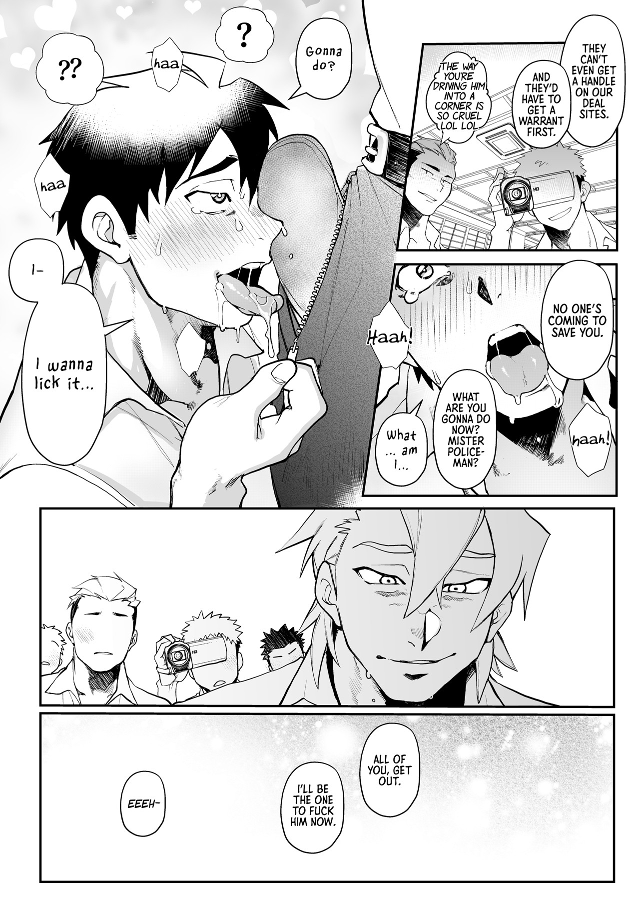 Rape of a Police Officer page 22