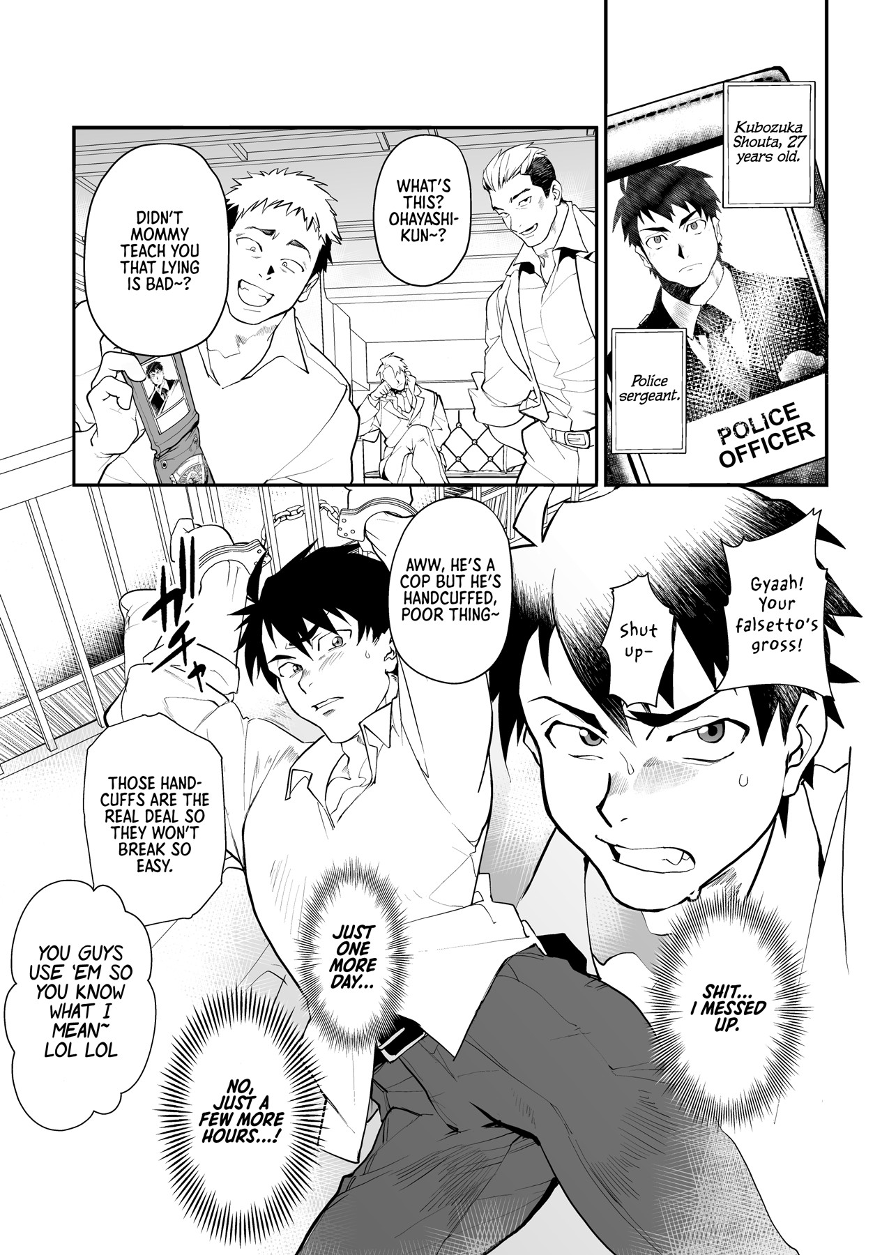 Rape of a Police Officer page 3
