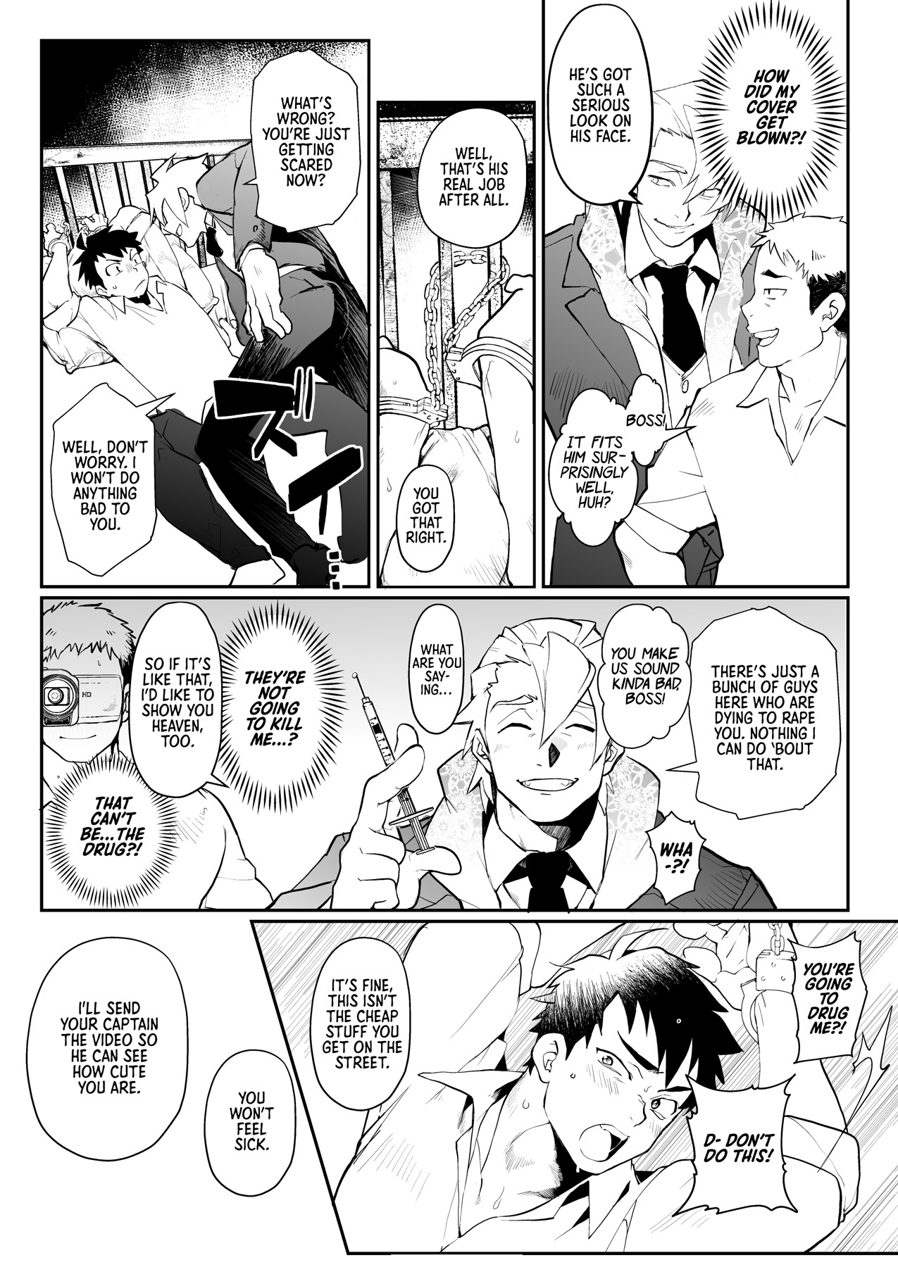 Rape of a Police Officer page 5