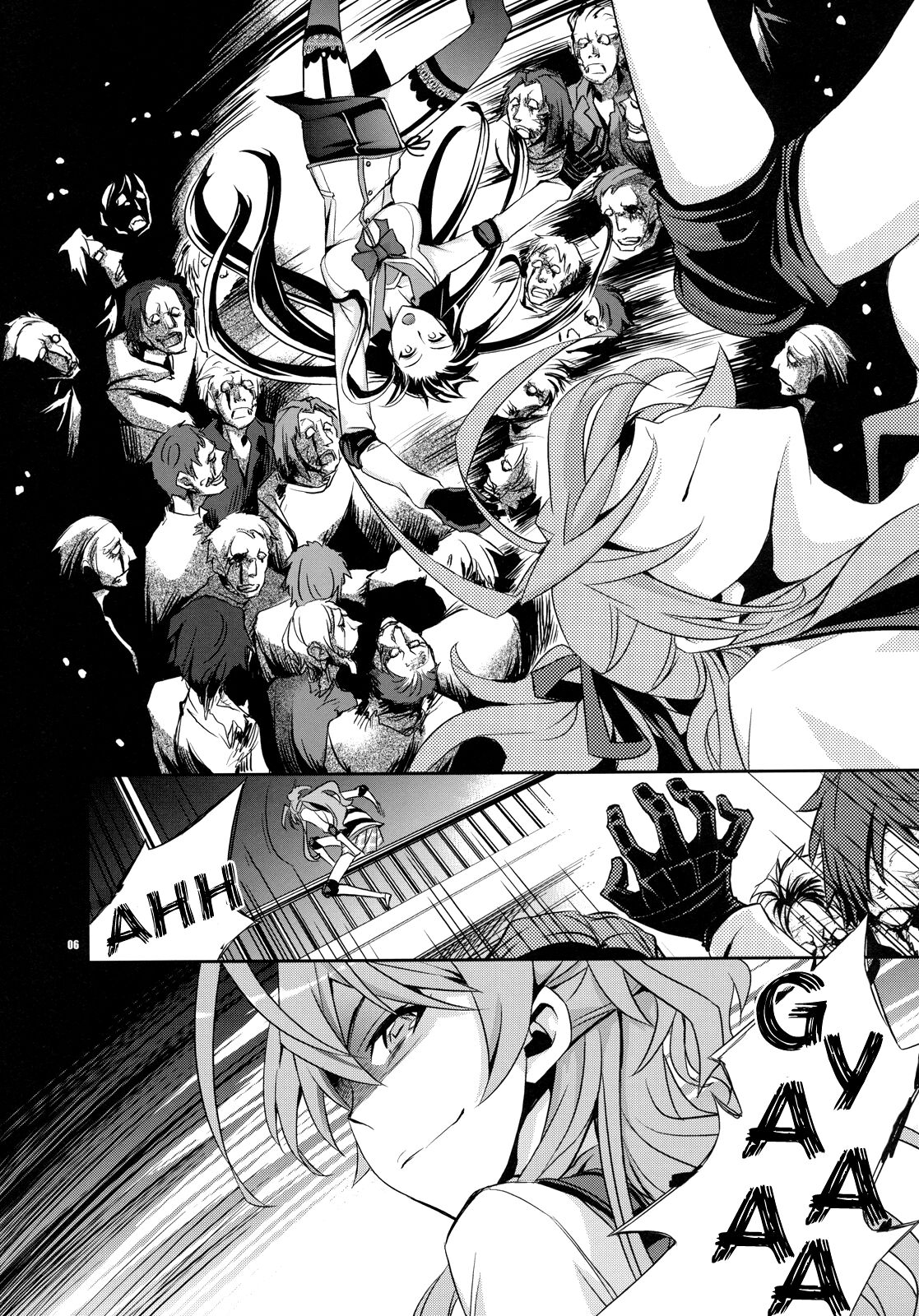 RAPE OF THE DEAD page 5