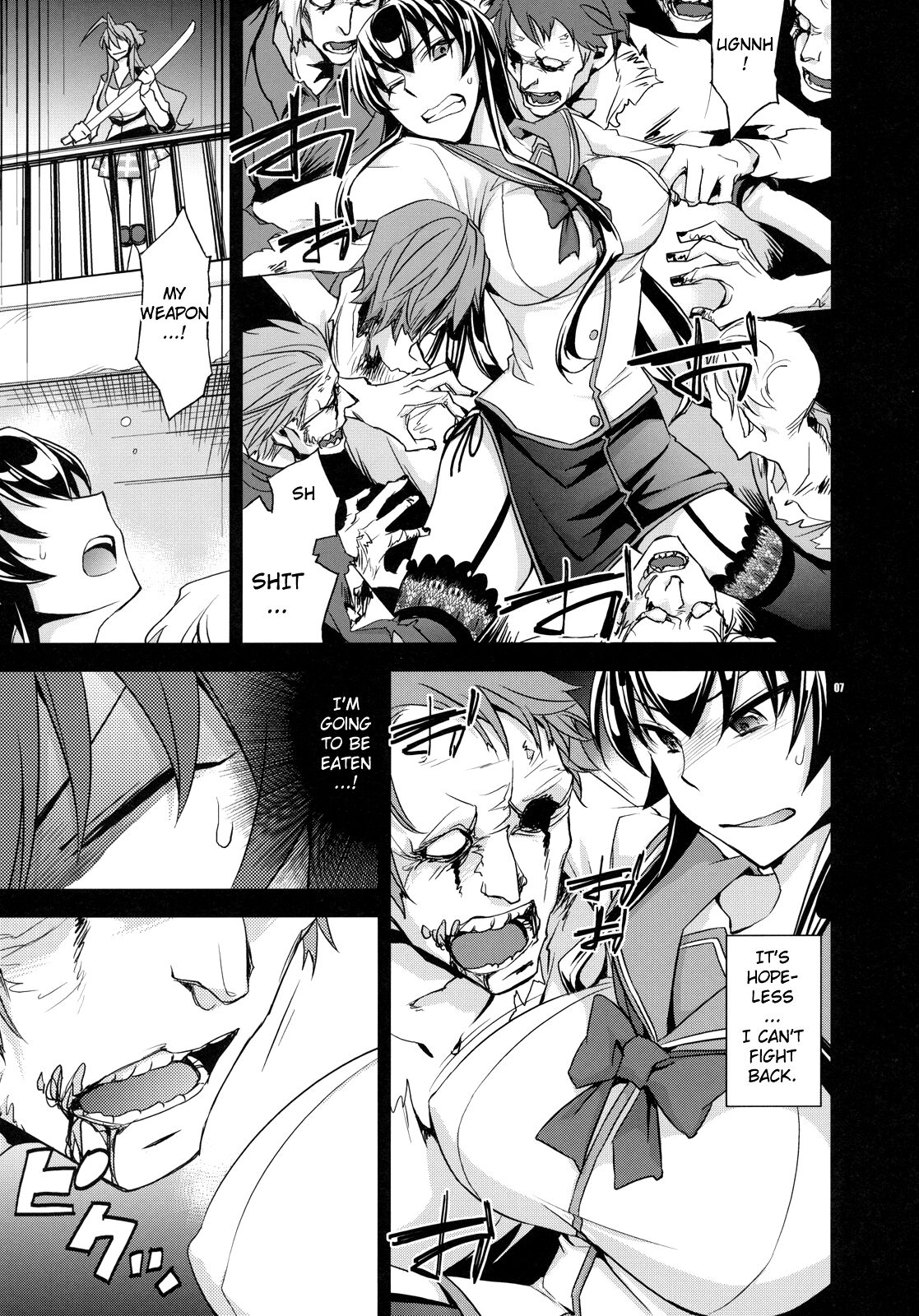 RAPE OF THE DEAD page 6