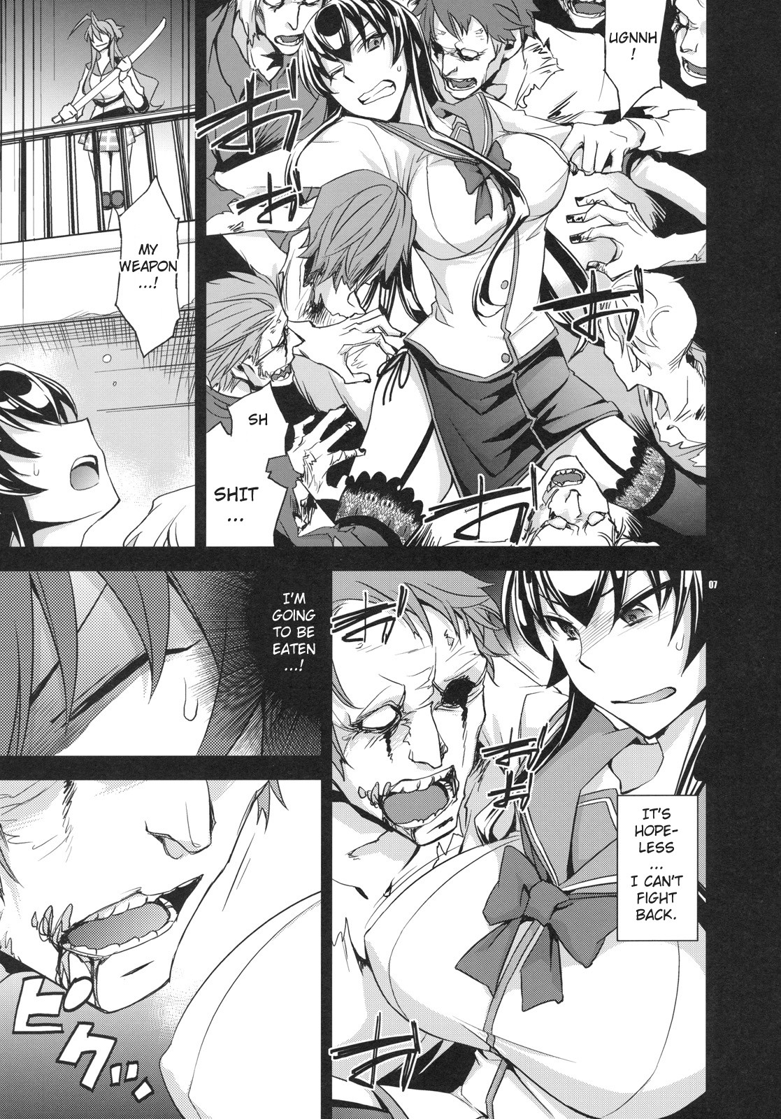 RAPE OF THE DEAD page 6