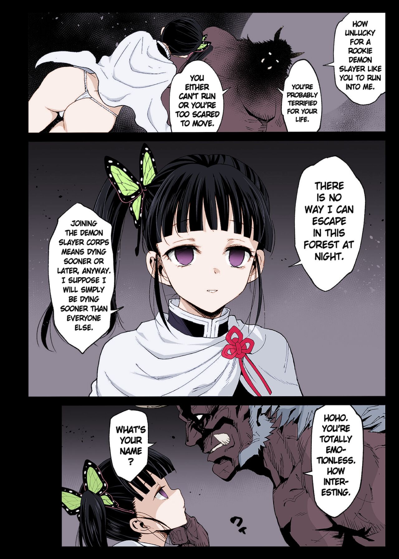 Rape of the Emotional Kanao - Rape of Demon Slayer 3 page 3