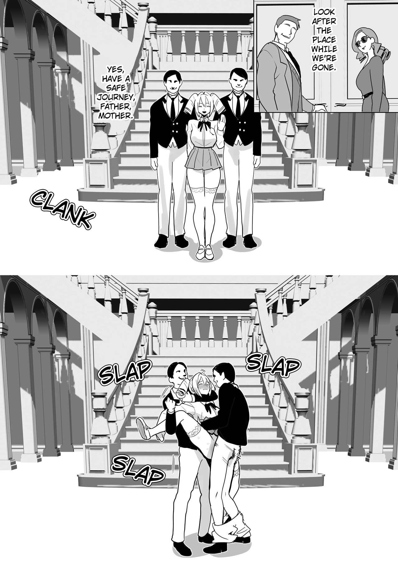 Rape the Rich page 5