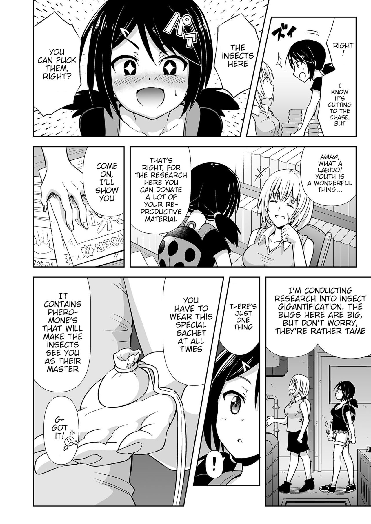 Rapeable Insect Park! page 4