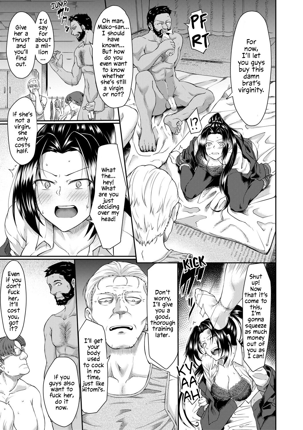 Raped Together page 15