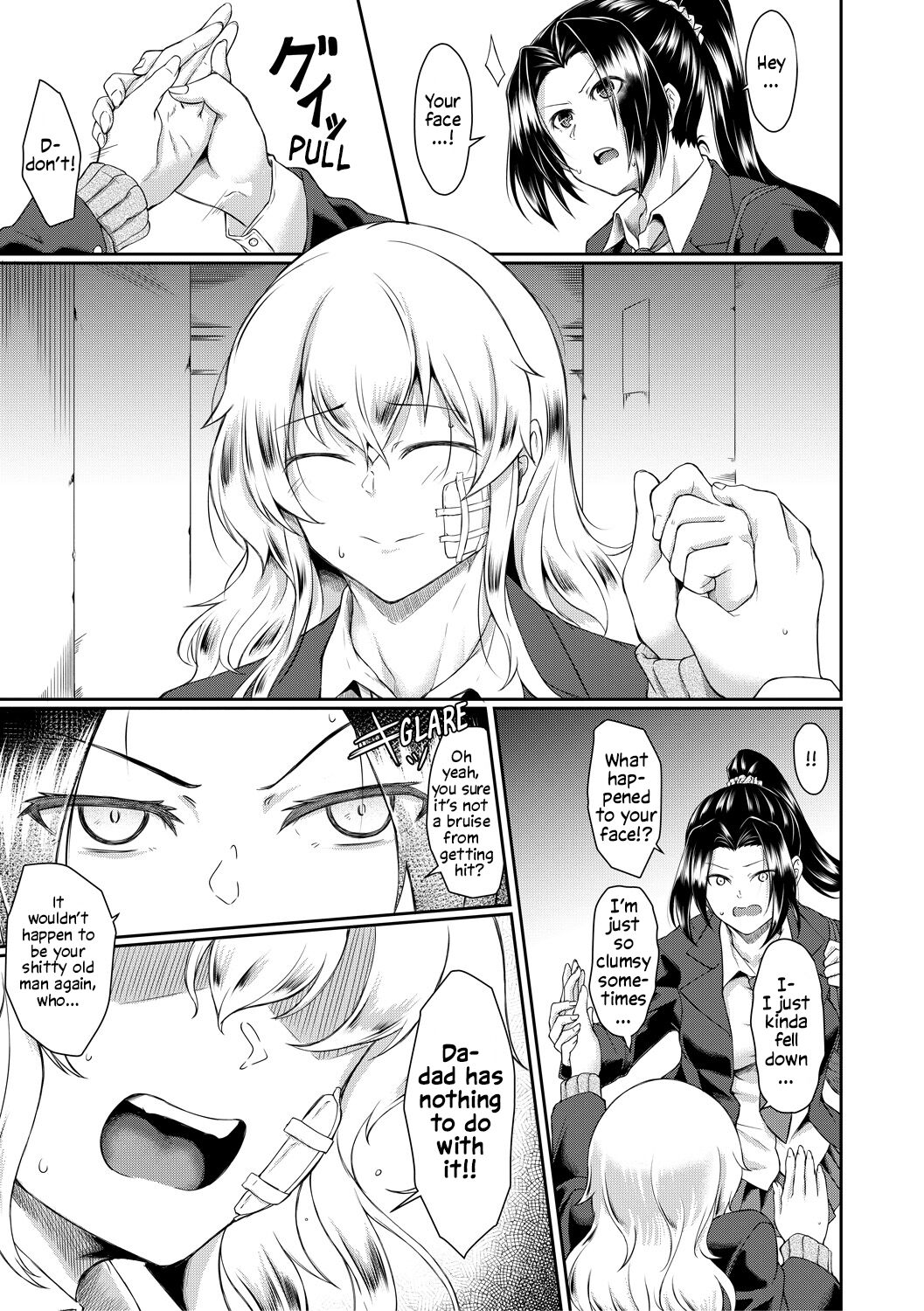 Raped Together page 3