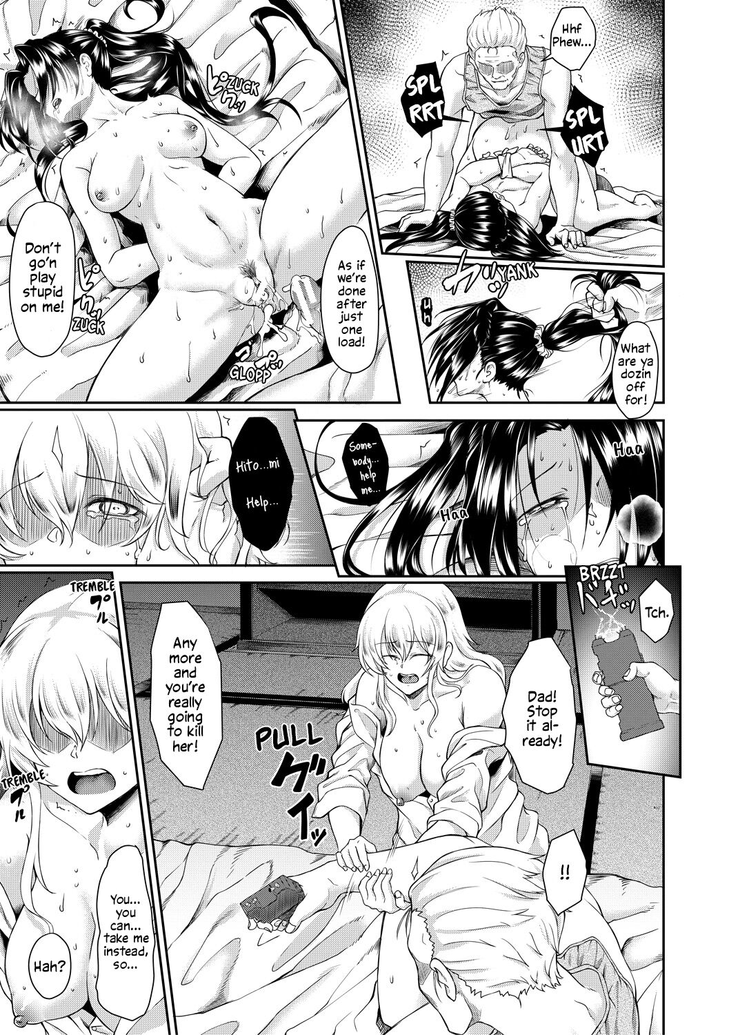 Raped Together page 40