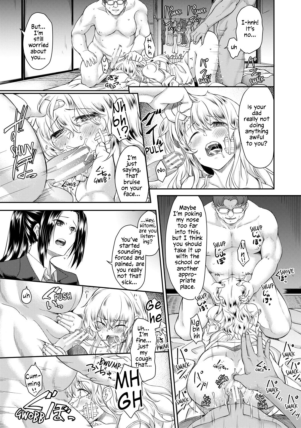 Raped Together page 9