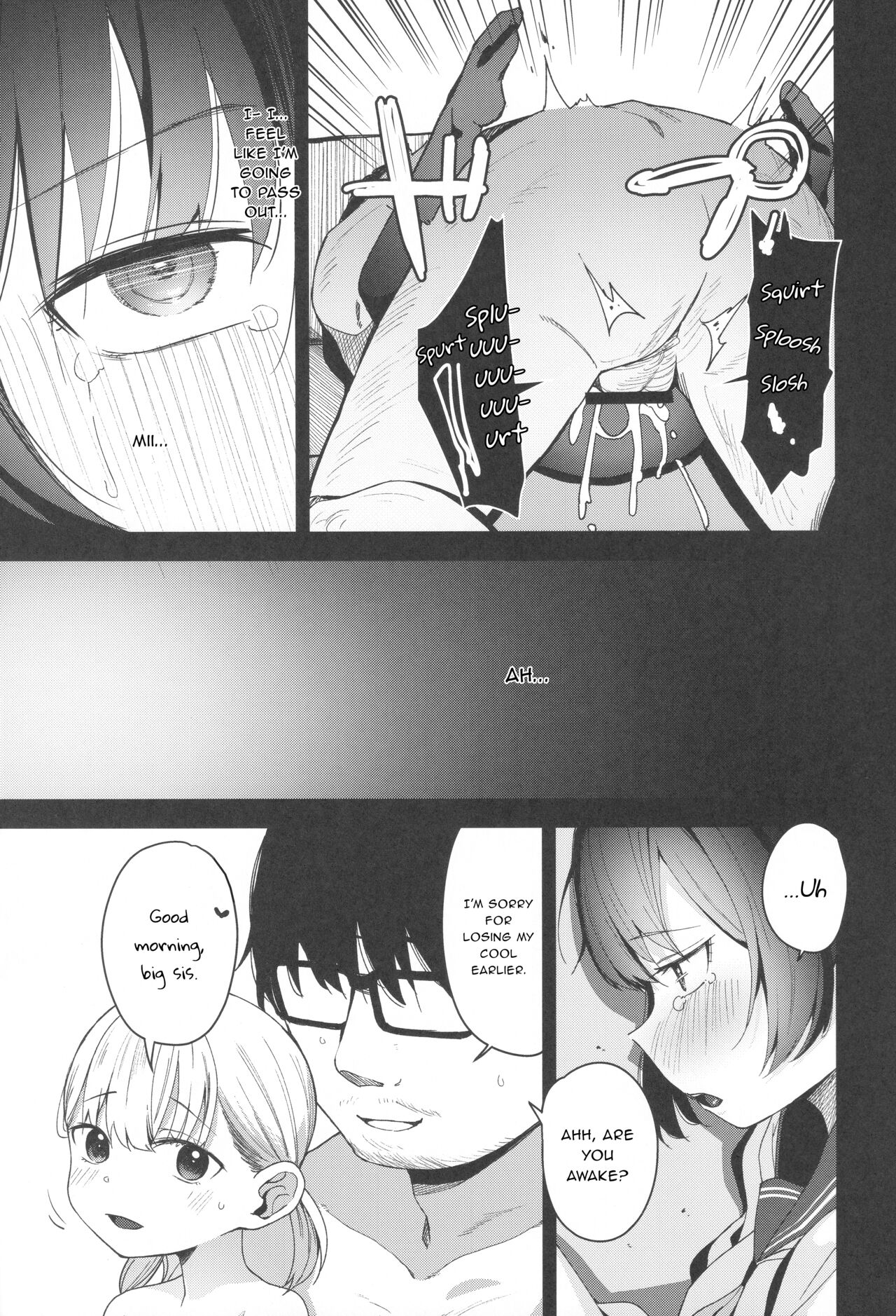 Raping a Pair of Sisters Re:Rape Side Story page 12