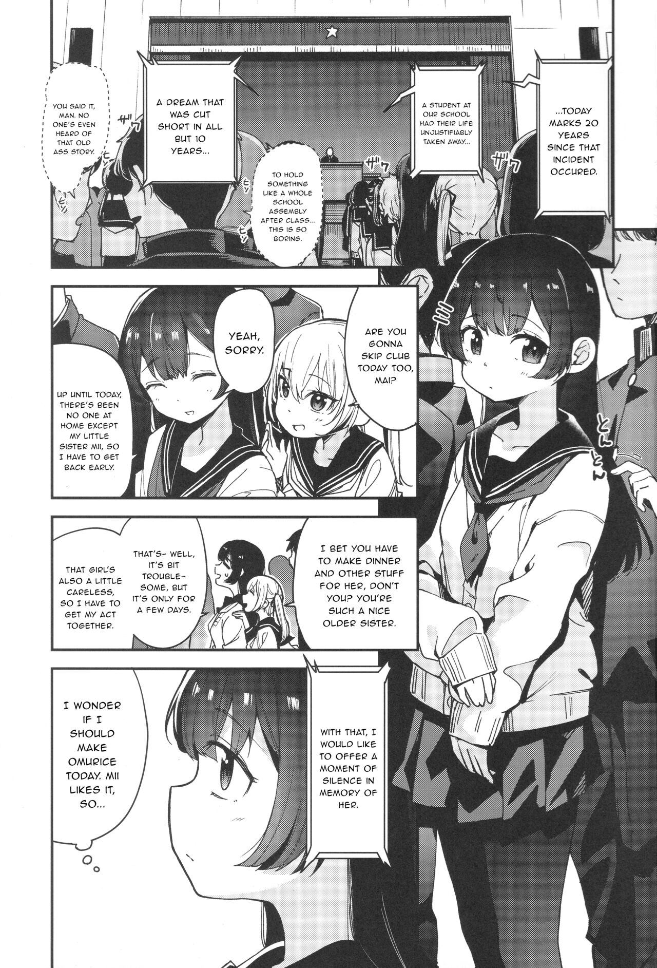 Raping a Pair of Sisters Re:Rape Side Story page 2
