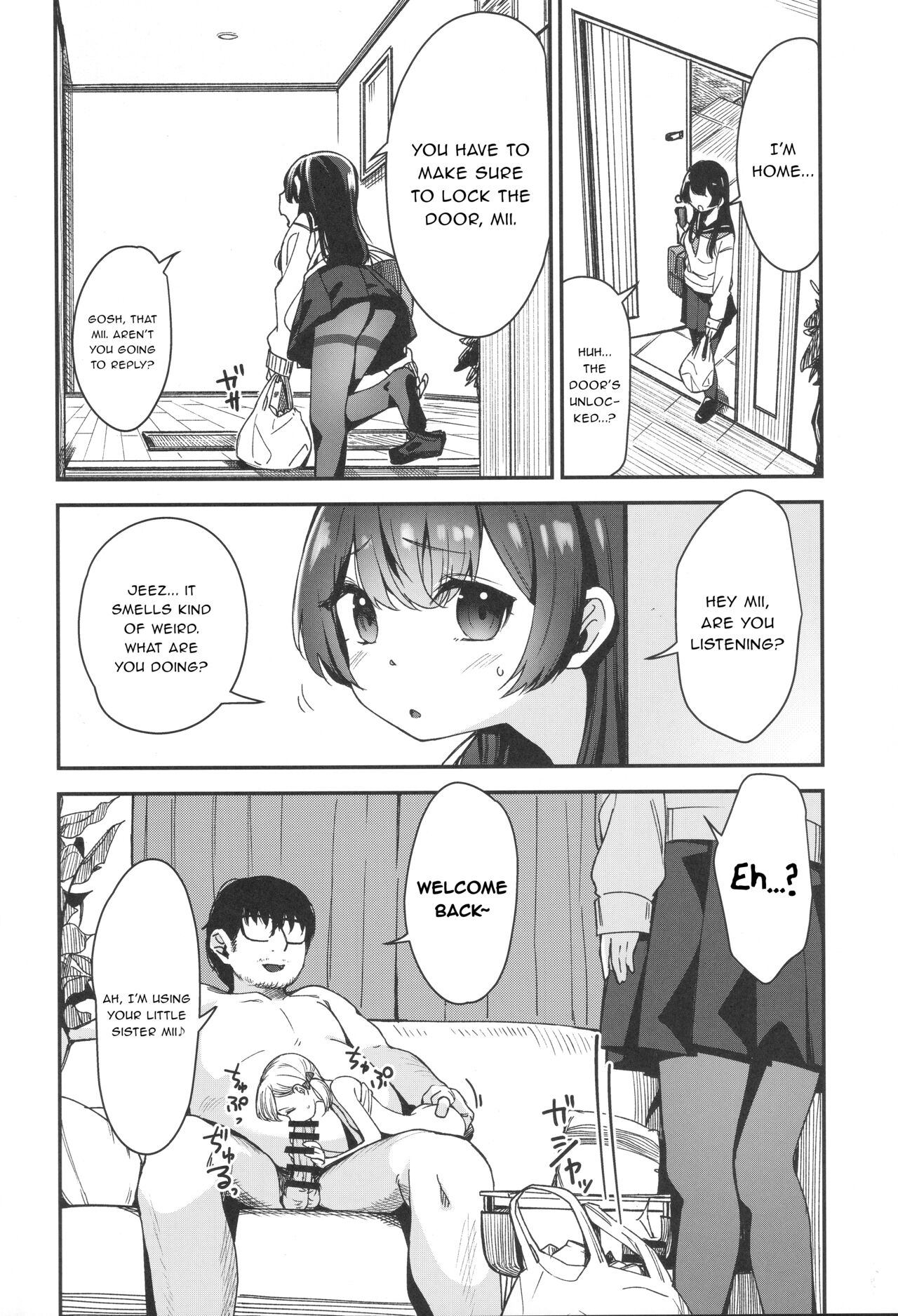 Raping a Pair of Sisters Re:Rape Side Story page 3