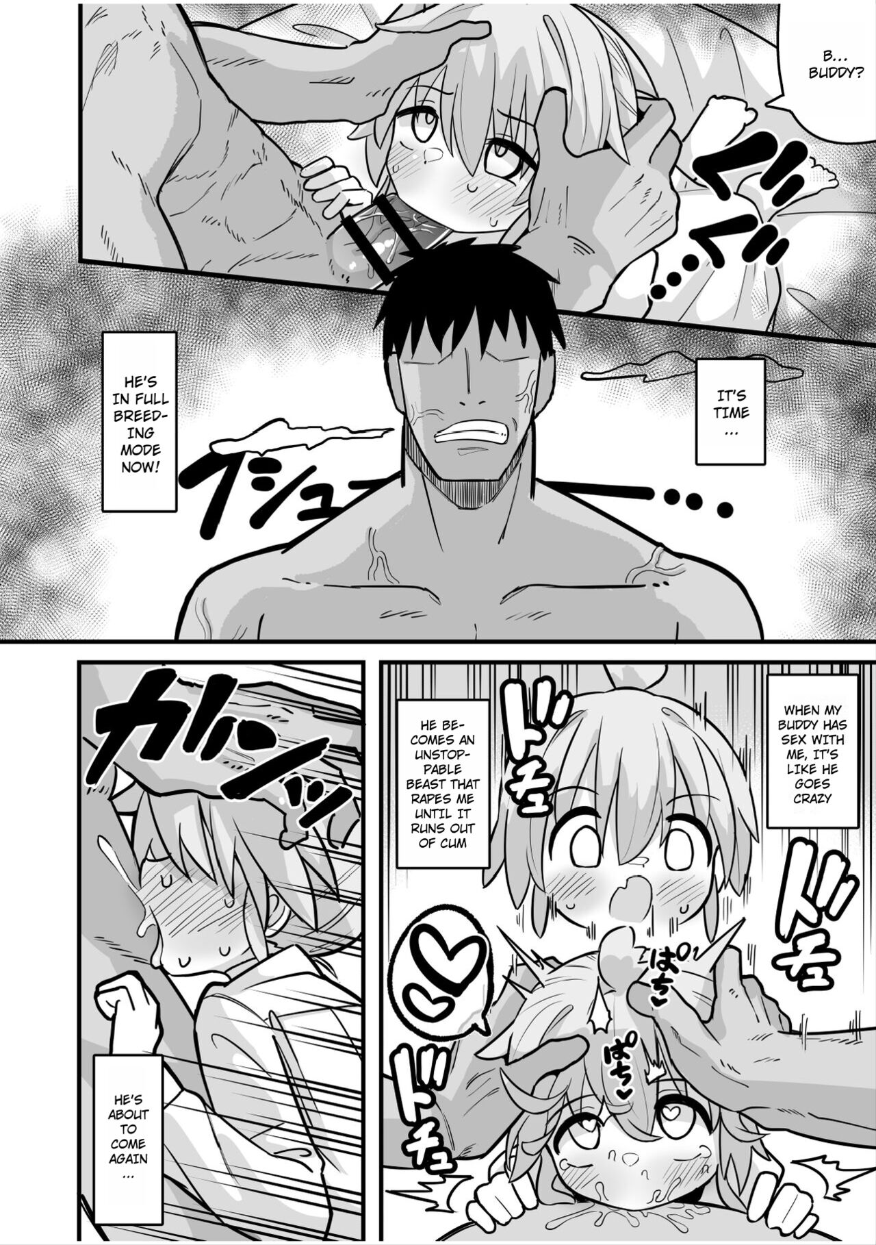 Raping My Horny Masochistic Childhood Friend - True Love Rape page 21