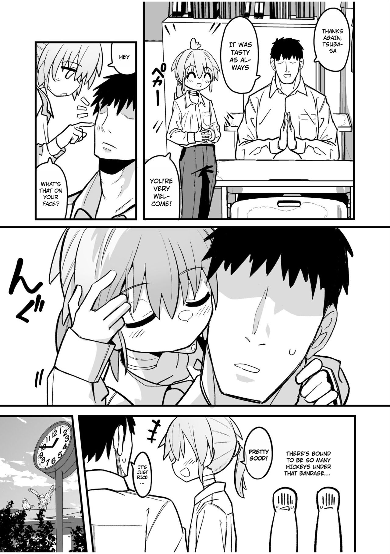 Raping My Horny Masochistic Childhood Friend - True Love Rape page 4