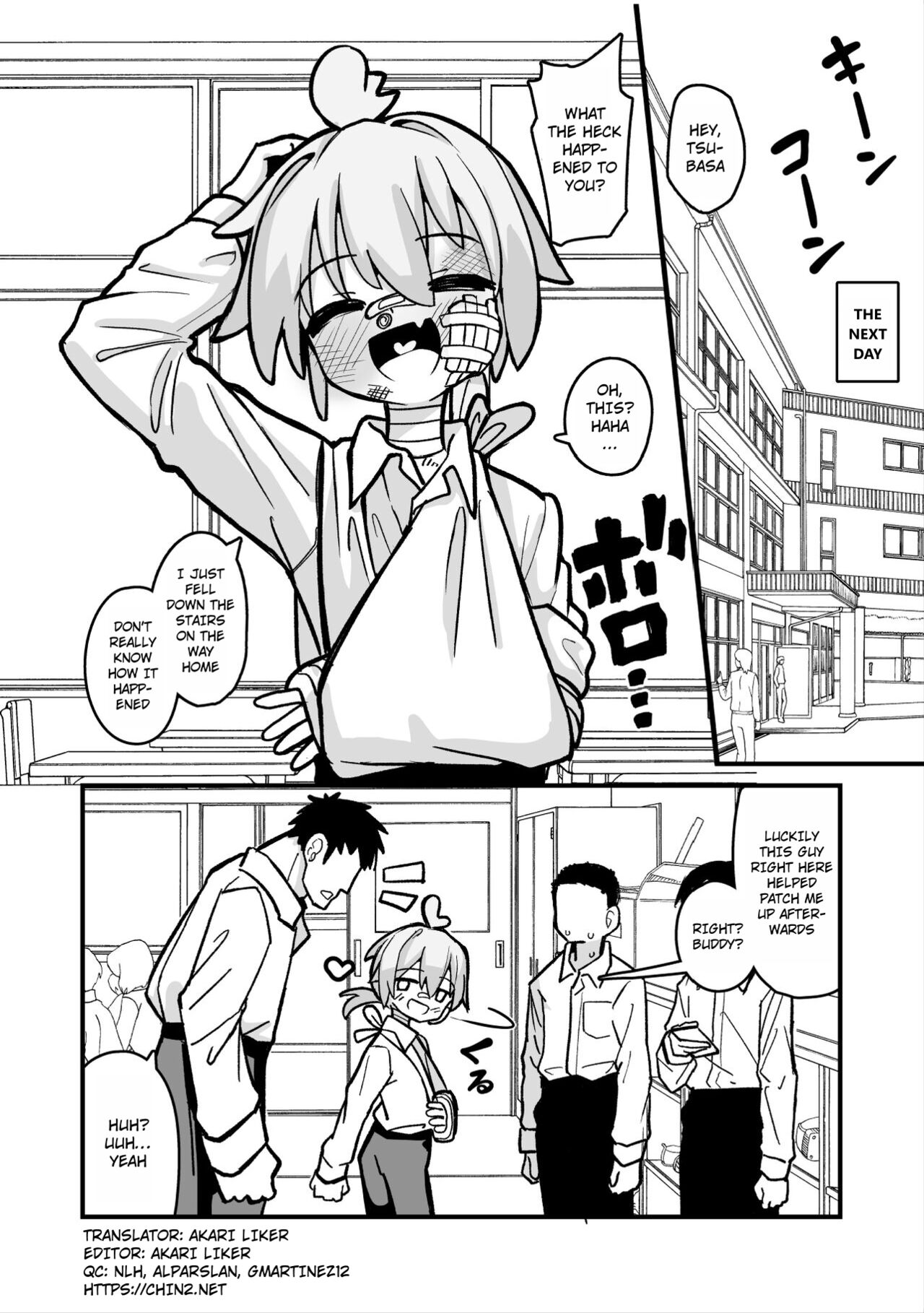 Raping My Horny Masochistic Childhood Friend - True Love Rape page 45
