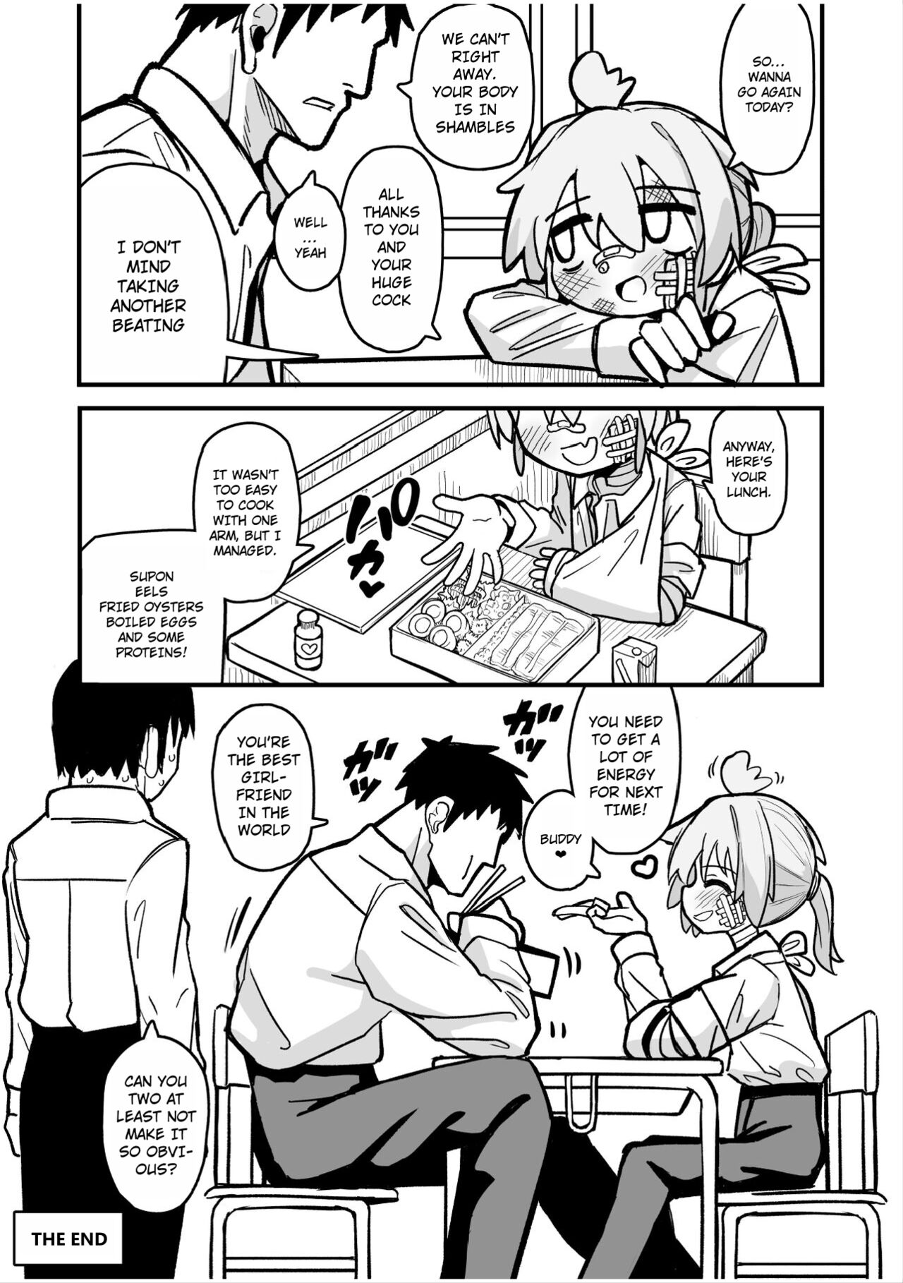 Raping My Horny Masochistic Childhood Friend - True Love Rape page 46