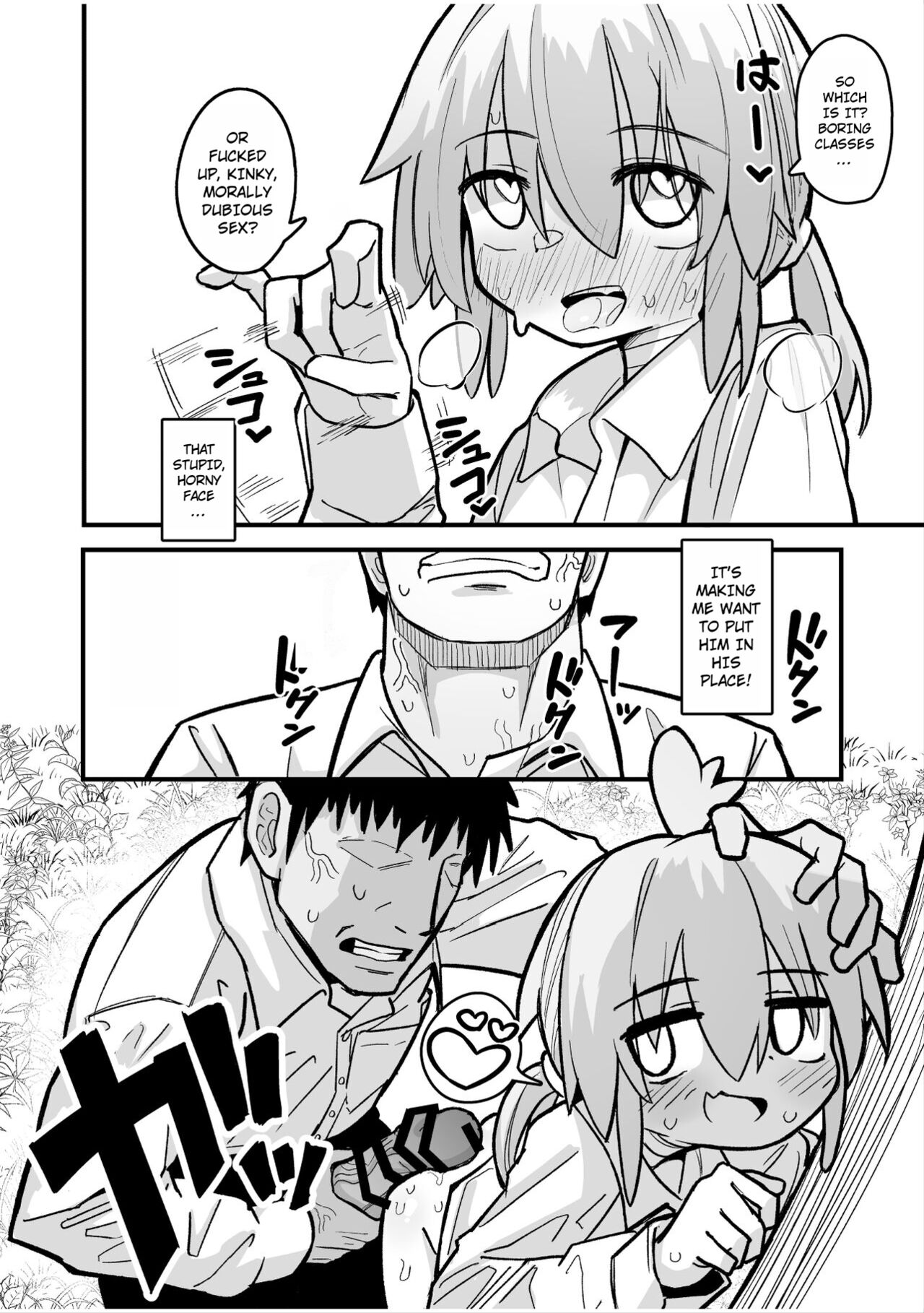 Raping My Horny Masochistic Childhood Friend - True Love Rape page 7