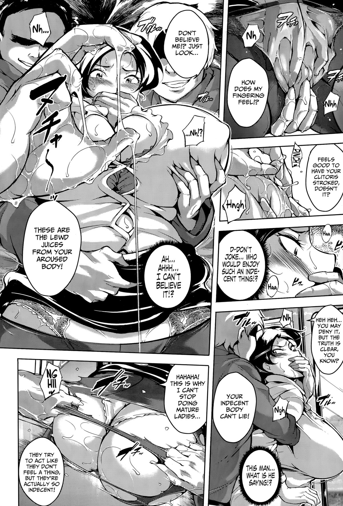 Rapist Molester Express (ANGEL Club 2014-12) [English] =Rinruririn+psyburn21= page 4