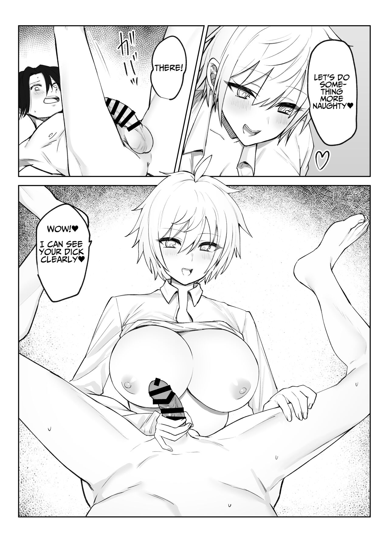 Ravished Lavishly By The Princely Busty Butler That Became My Lover page 18