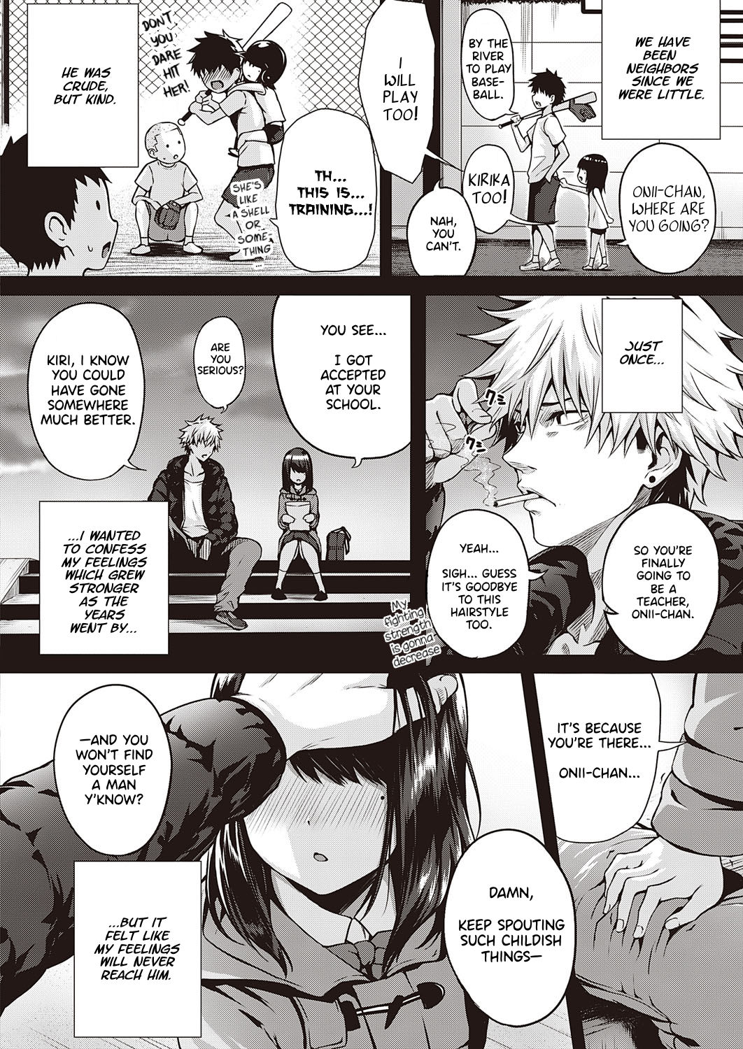 Re:First Love page 2