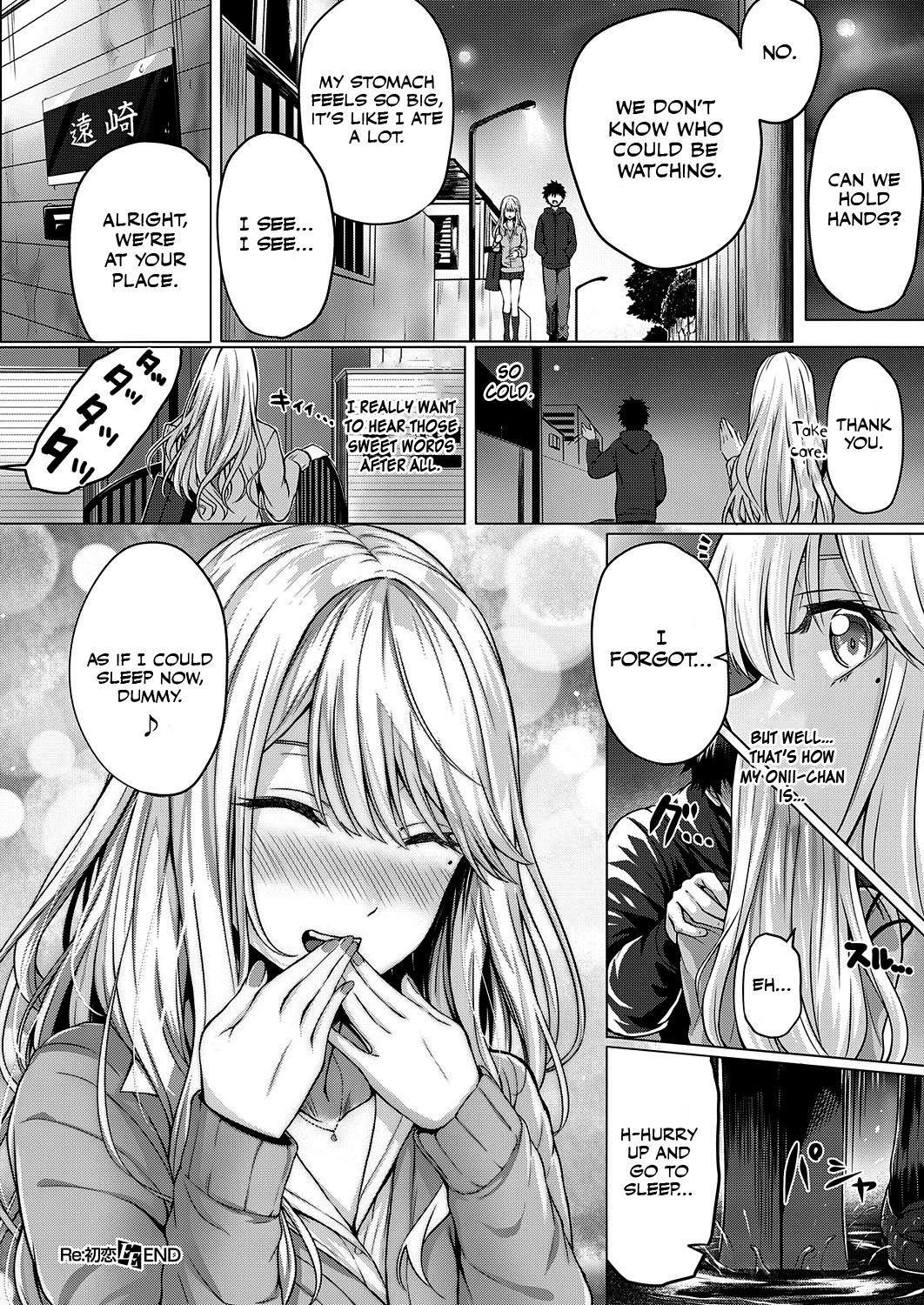 Re:Hatsukoi page 28