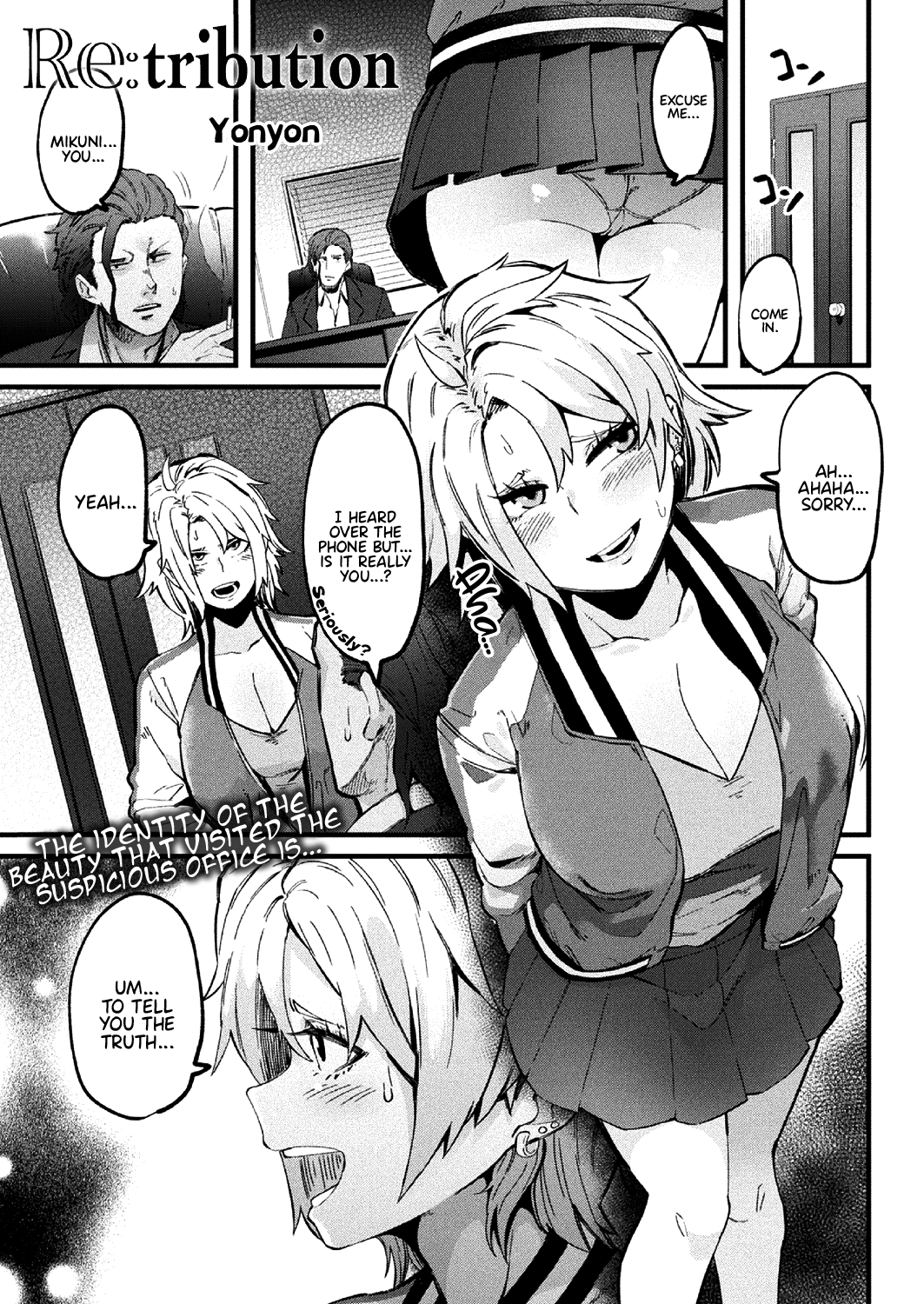 Re:tribution page 1
