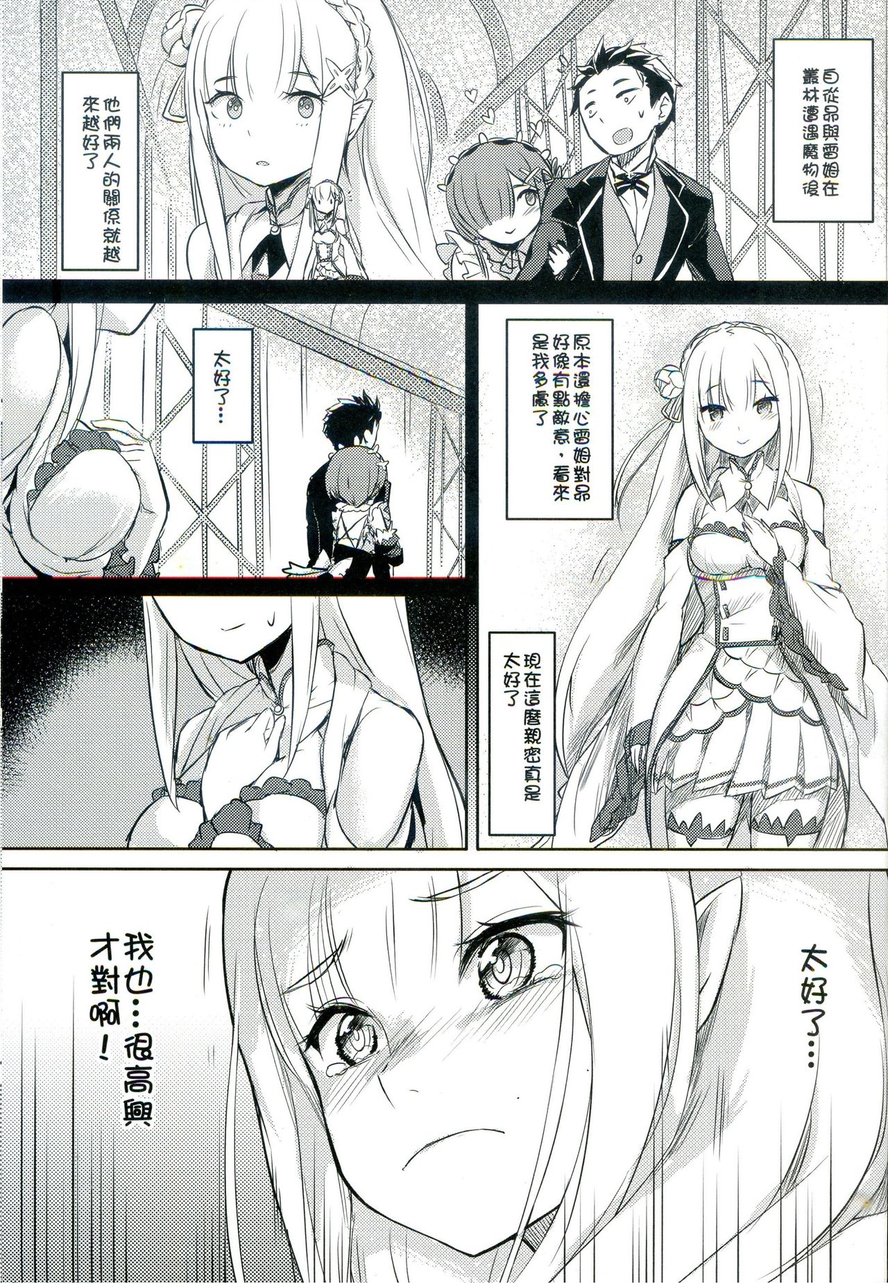 RE:Zero After Story page 10