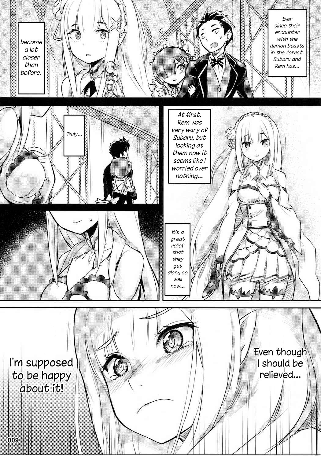 RE:Zero After Story page 10