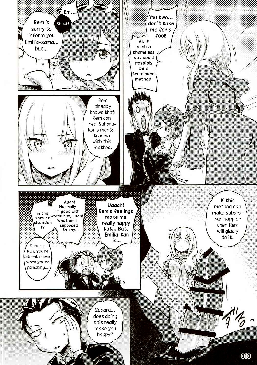 RE:Zero After Story page 11