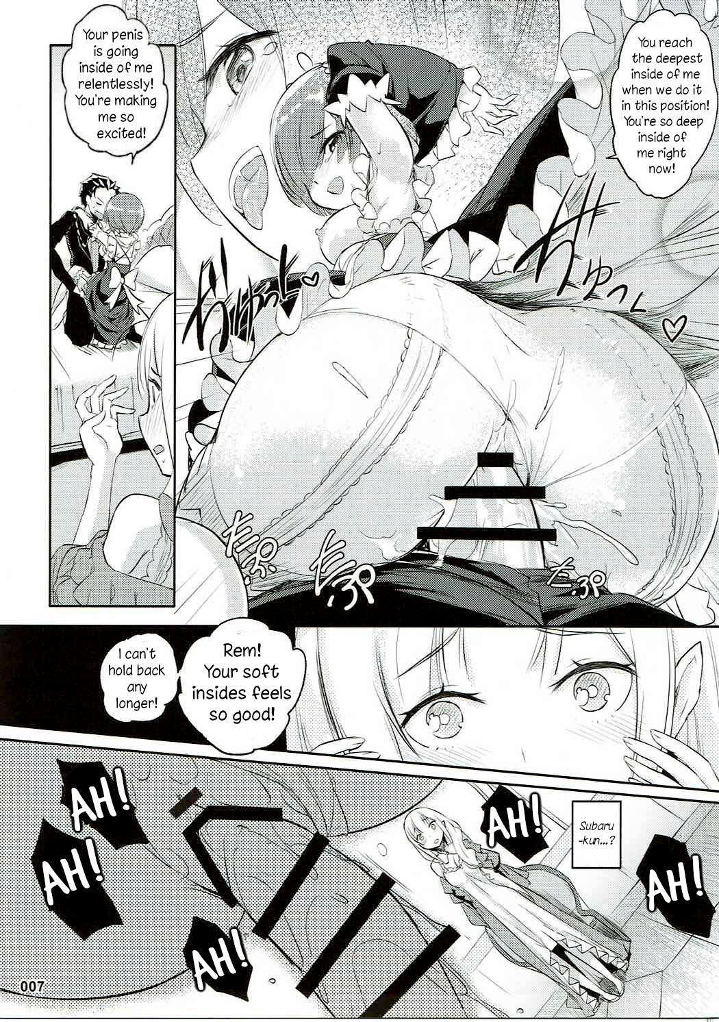 RE:Zero After Story page 8