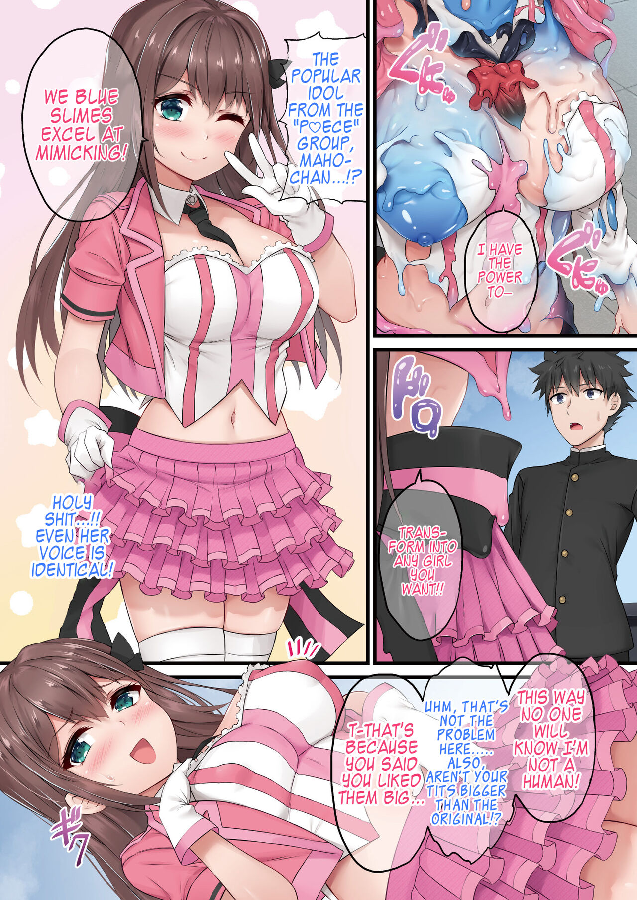 Ready Slime! Ch. 2 page 2