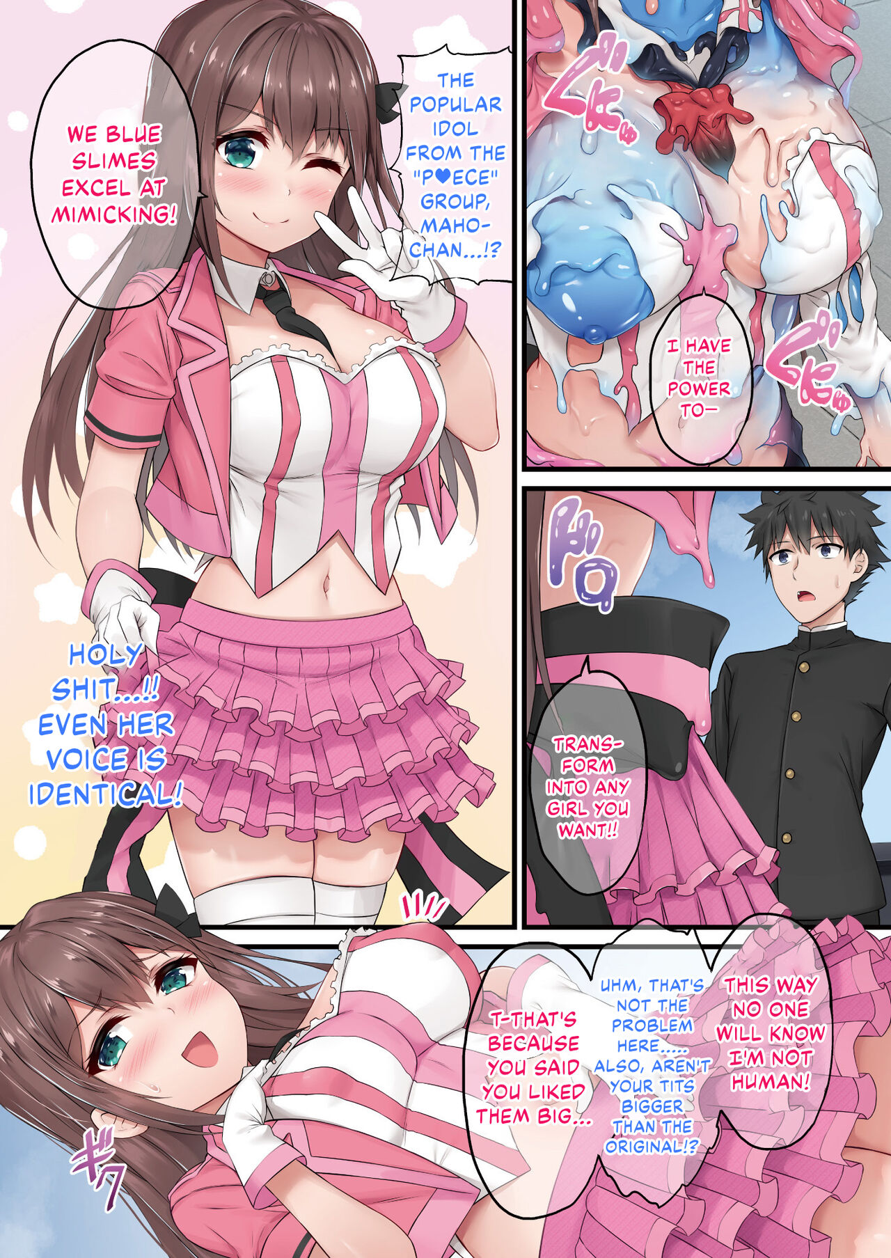 Ready Slime! page 12