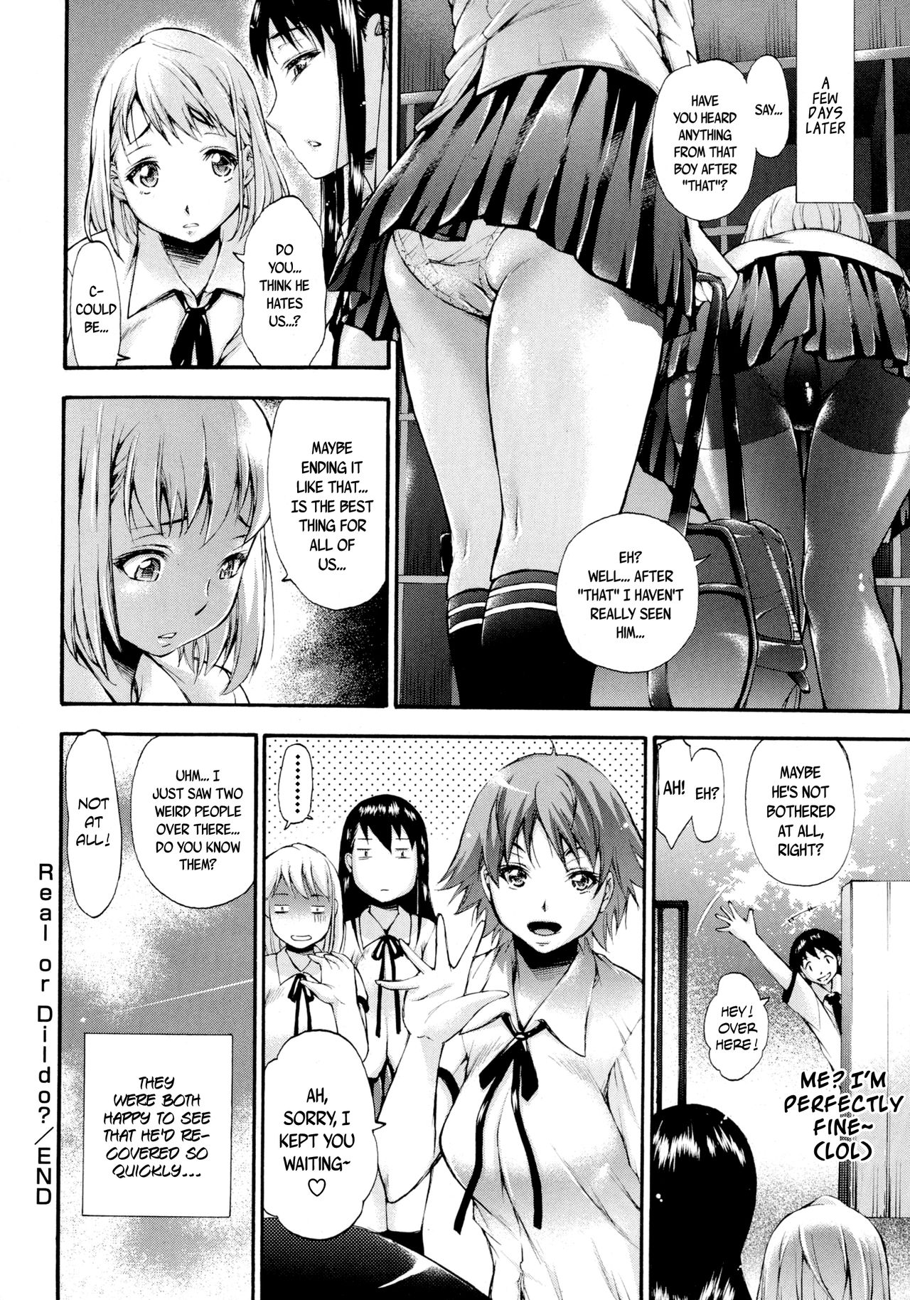 Real or Dildo? page 28