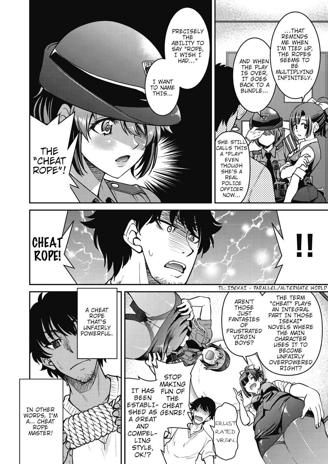Real World Cheat Rope Master Third Rope page 4