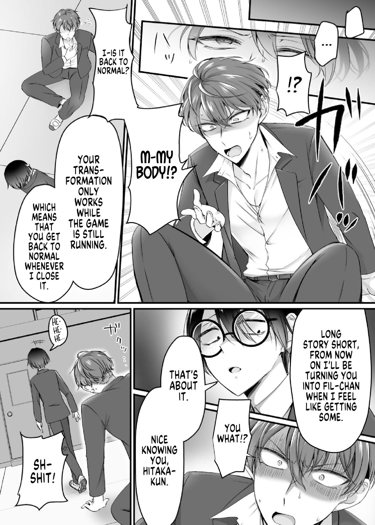 Reality-Synch Gacha How I got Turned Into The Waifu of a Gloomy Nerd page 21