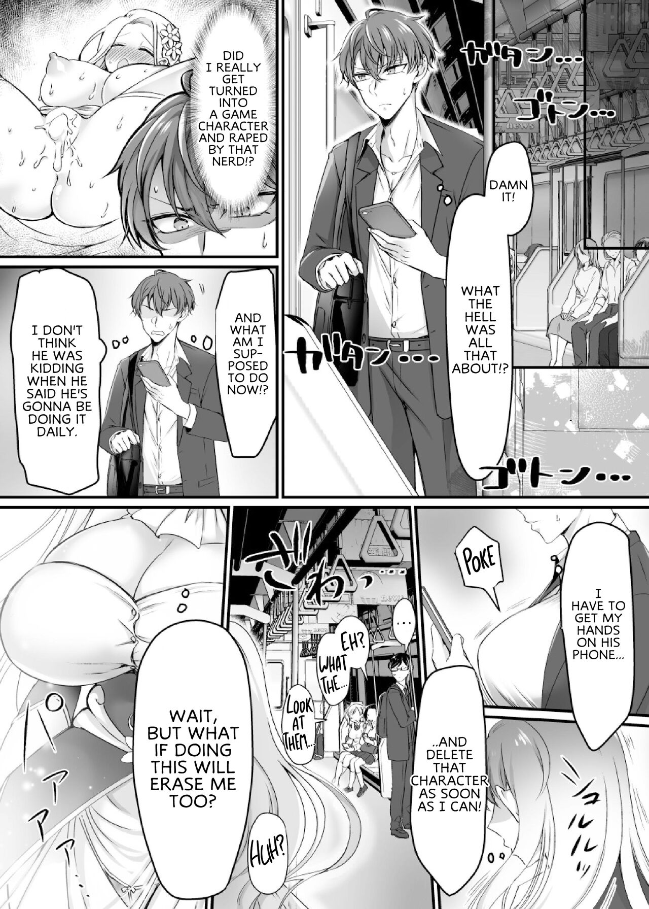 Reality-Synch Gacha How I got Turned Into The Waifu of a Gloomy Nerd page 22
