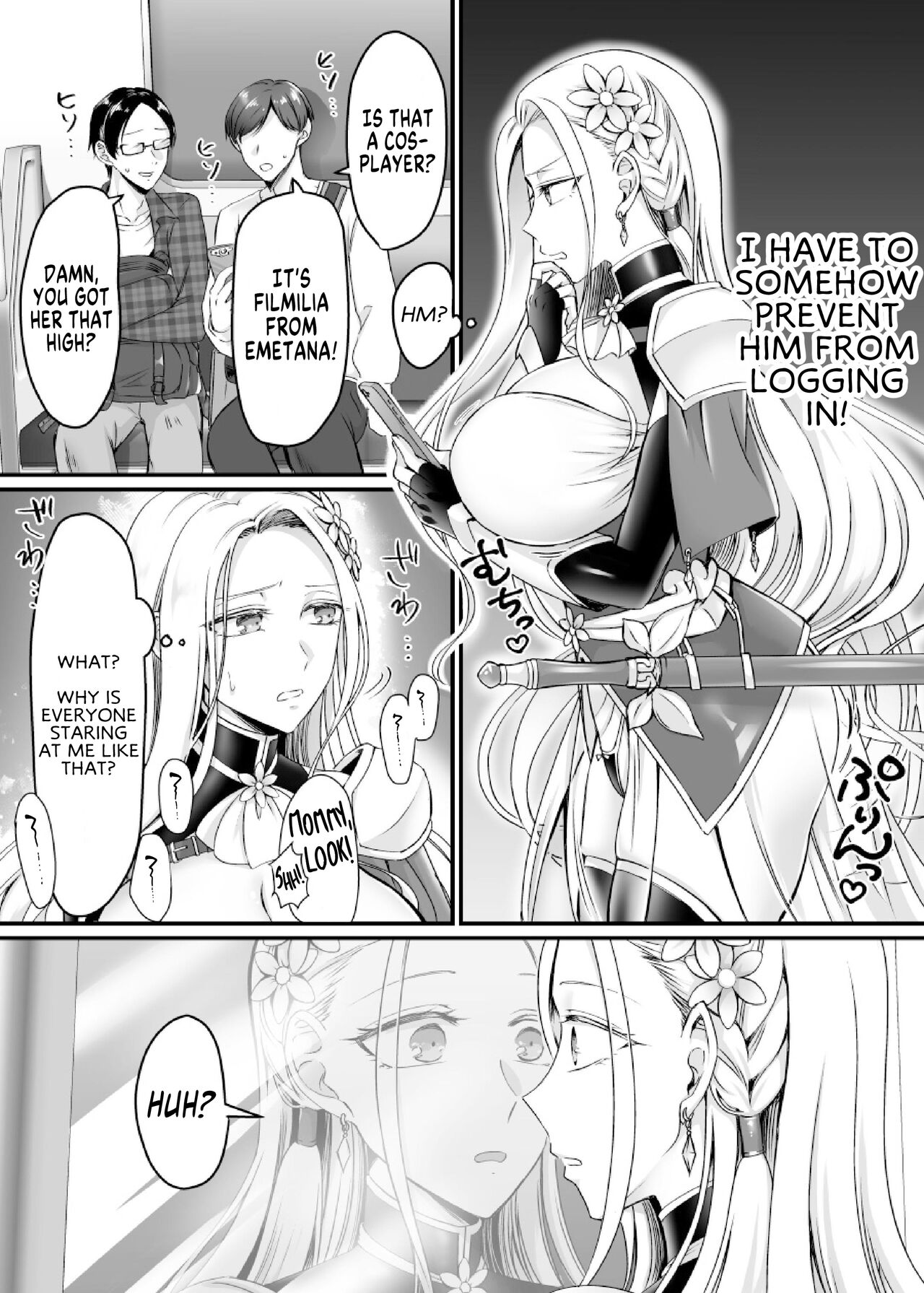 Reality-Synch Gacha How I got Turned Into The Waifu of a Gloomy Nerd page 23