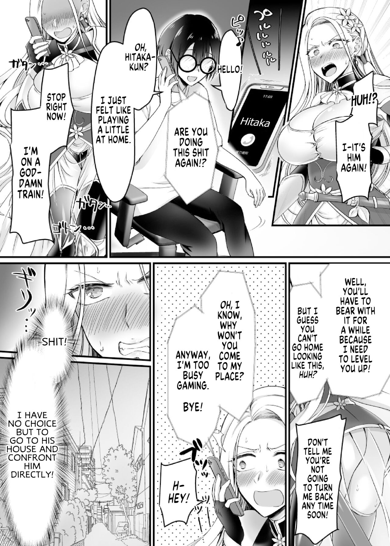 Reality-Synch Gacha How I got Turned Into The Waifu of a Gloomy Nerd page 24
