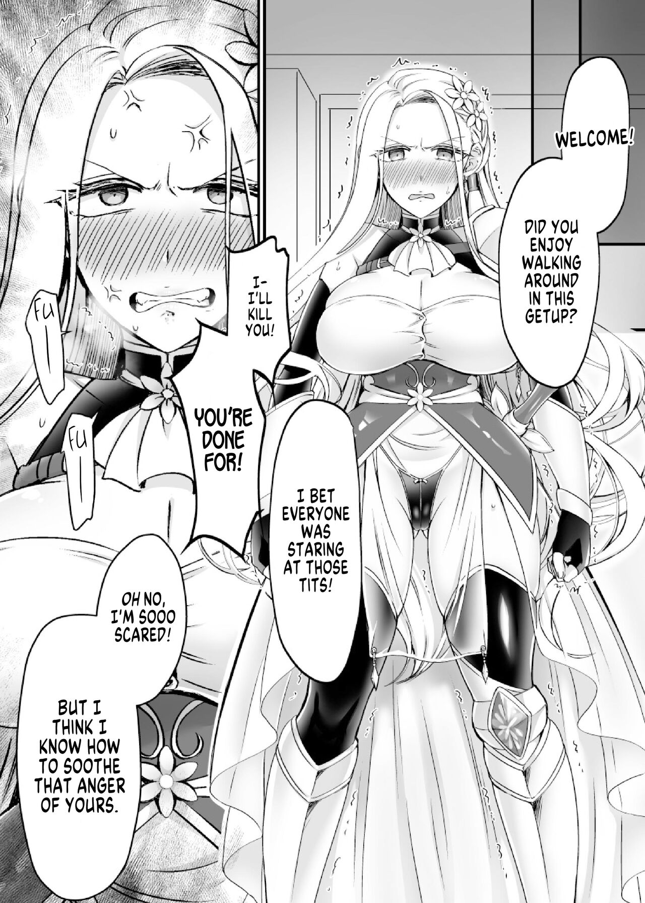 Reality-Synch Gacha How I got Turned Into The Waifu of a Gloomy Nerd page 25
