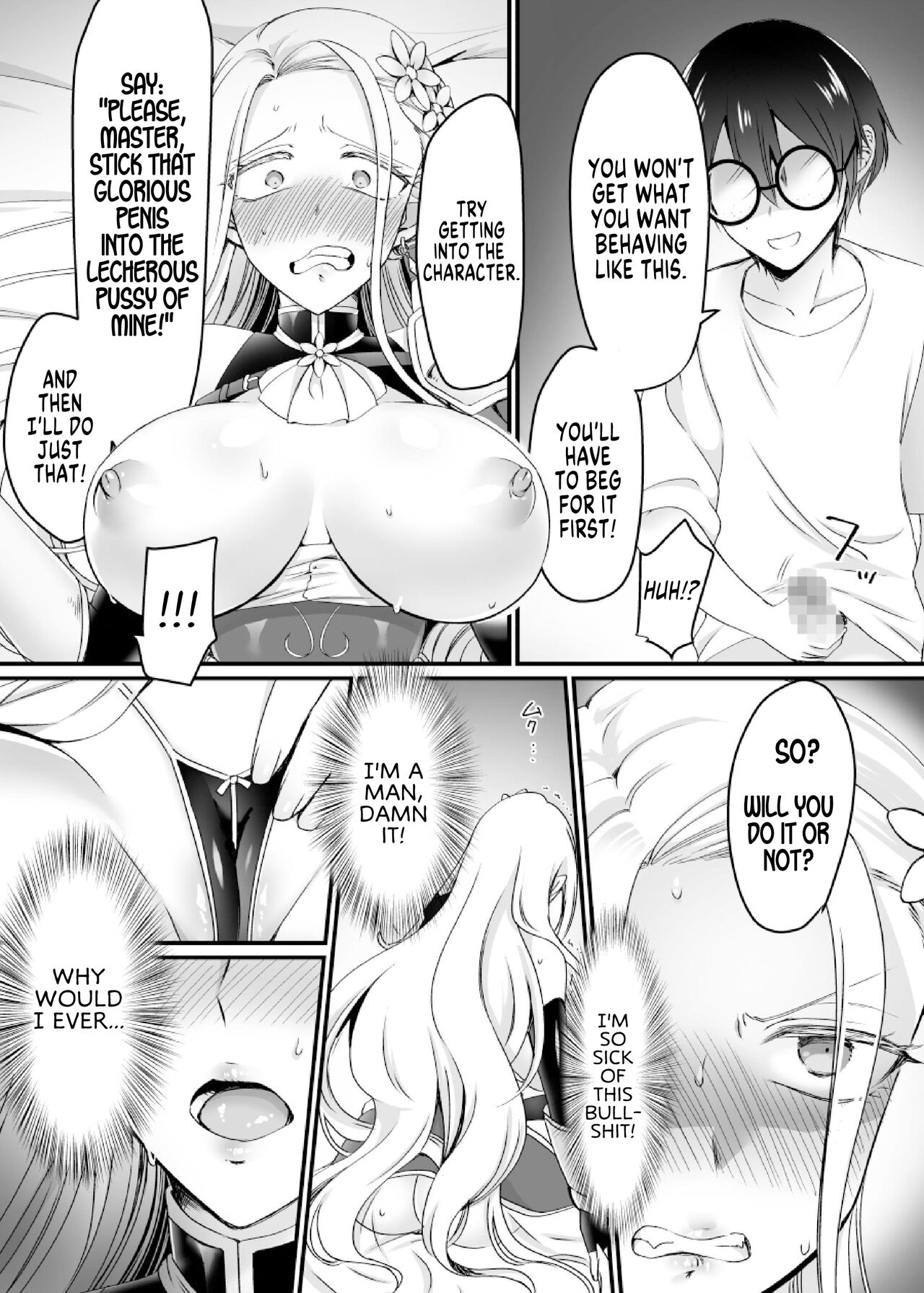 Reality-Synch Gacha How I got Turned Into The Waifu of a Gloomy Nerd page 31