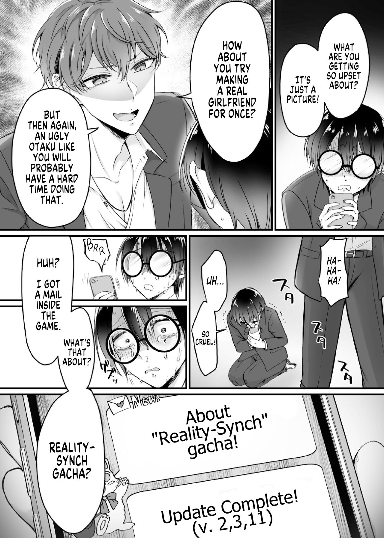 Reality-Synch Gacha How I got Turned Into The Waifu of a Gloomy Nerd page 4