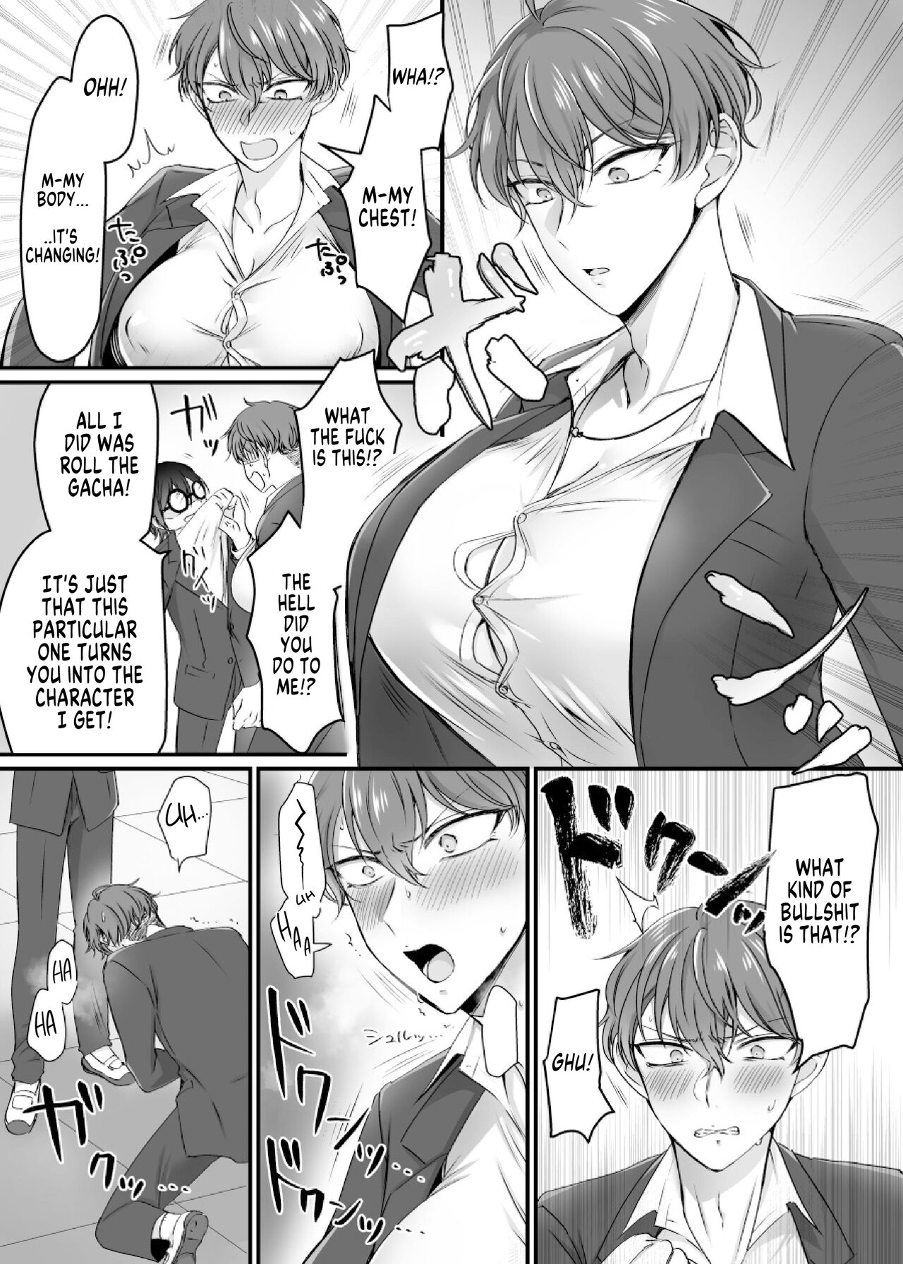 Reality-Synch Gacha How I got Turned Into The Waifu of a Gloomy Nerd page 6