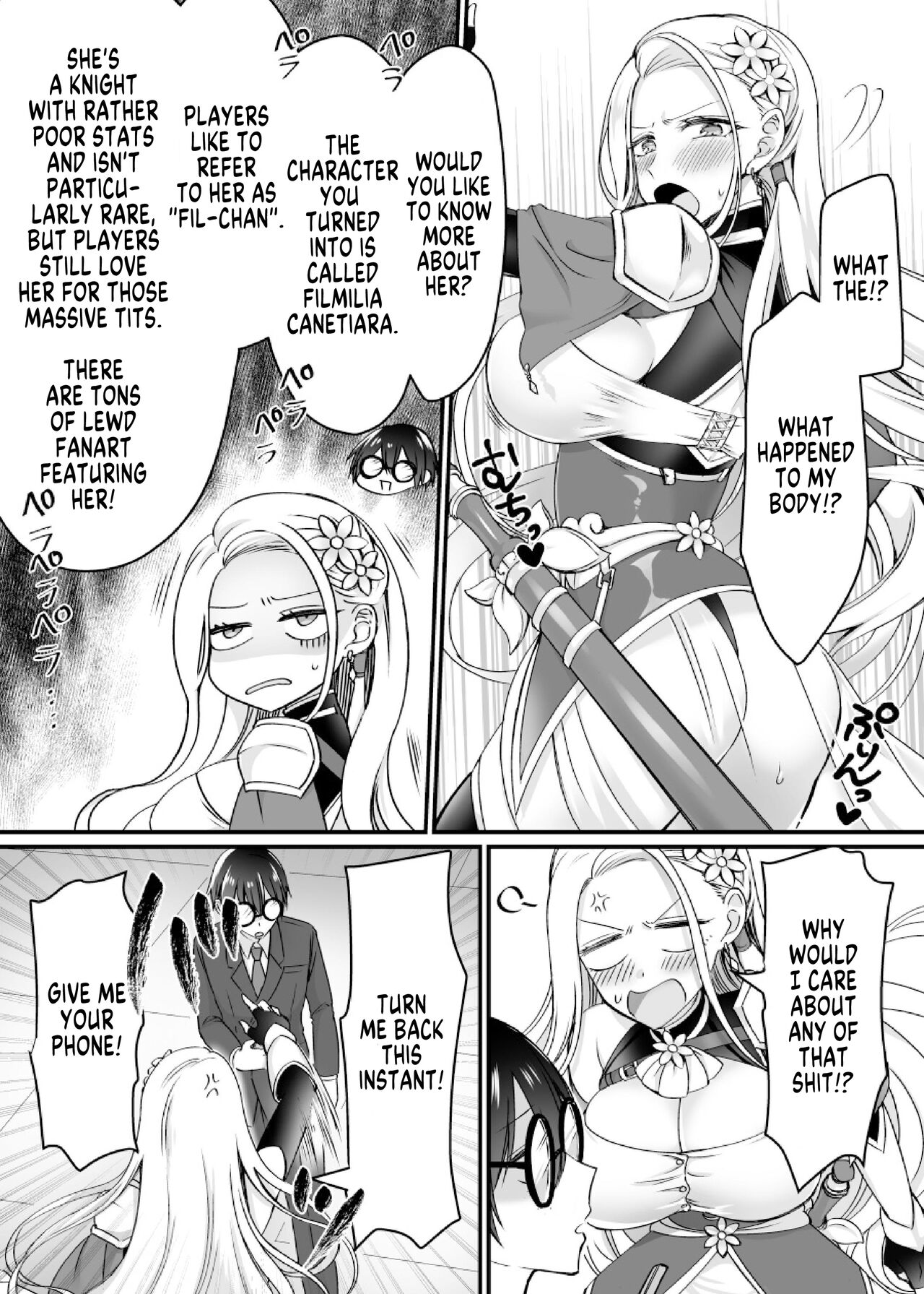 Reality-Synch Gacha How I got Turned Into The Waifu of a Gloomy Nerd page 9