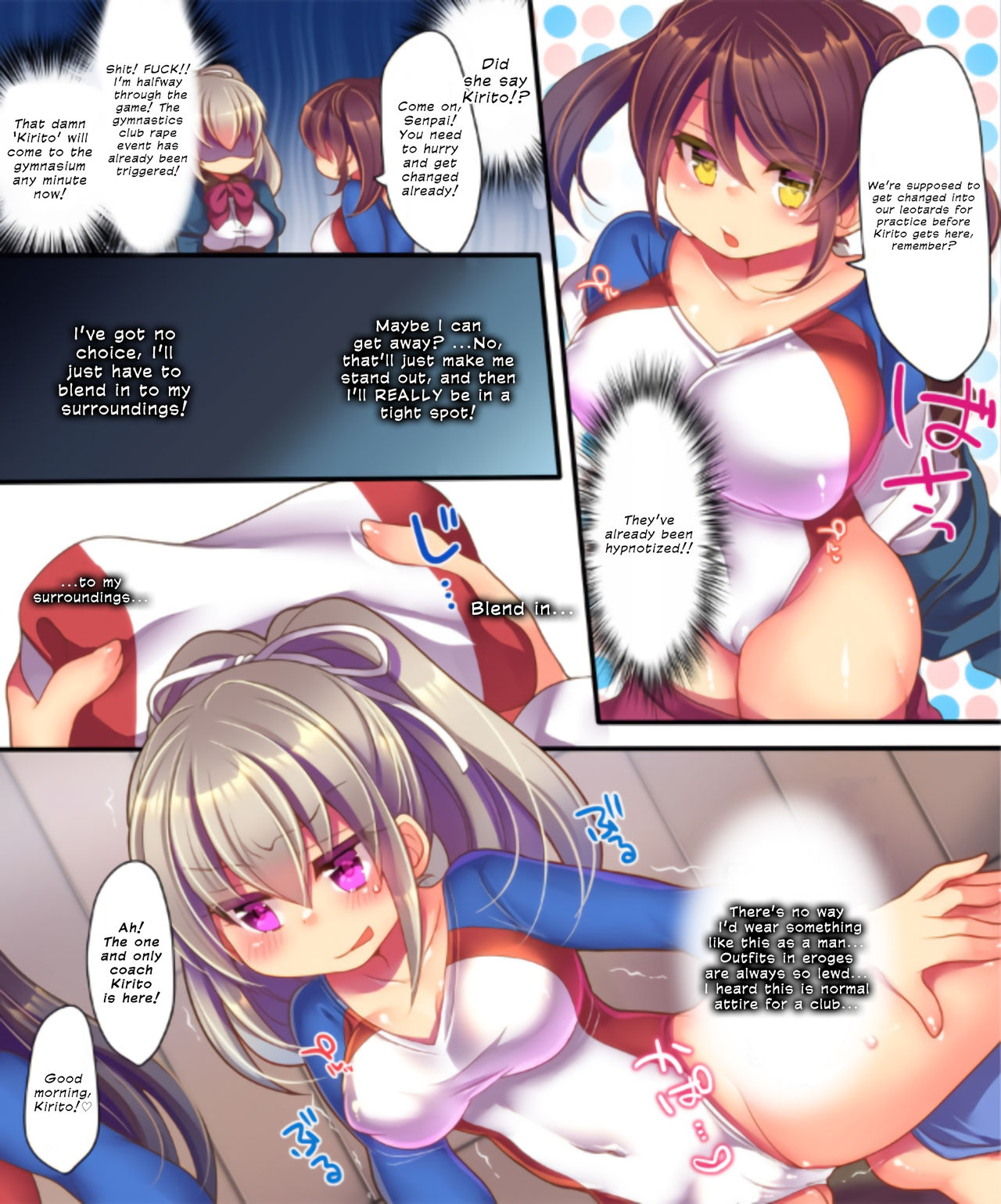 Reborn as a Heroine in a Hypnosis Mindbreak Eroge: I Need to Get Out of Here Before I Get Raped! page 11