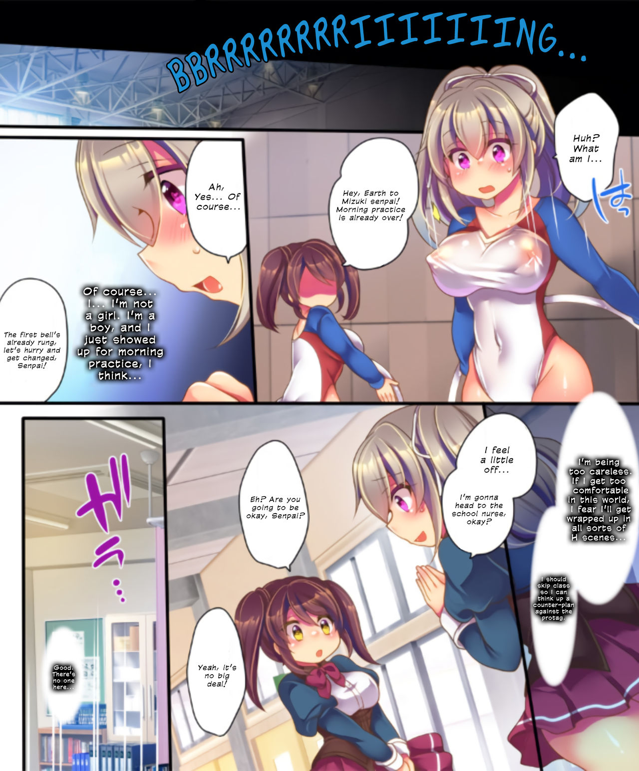 Reborn as a Heroine in a Hypnosis Mindbreak Eroge: I Need to Get Out of Here Before I Get Raped! page 25