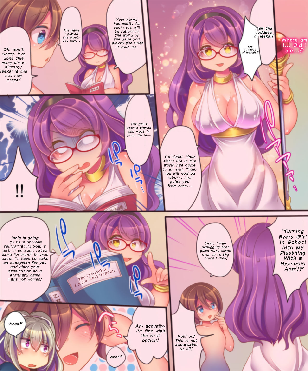 Reborn as a Heroine in a Hypnosis Mindbreak Eroge: I Need to Get Out of Here Before I Get Raped! page 45
