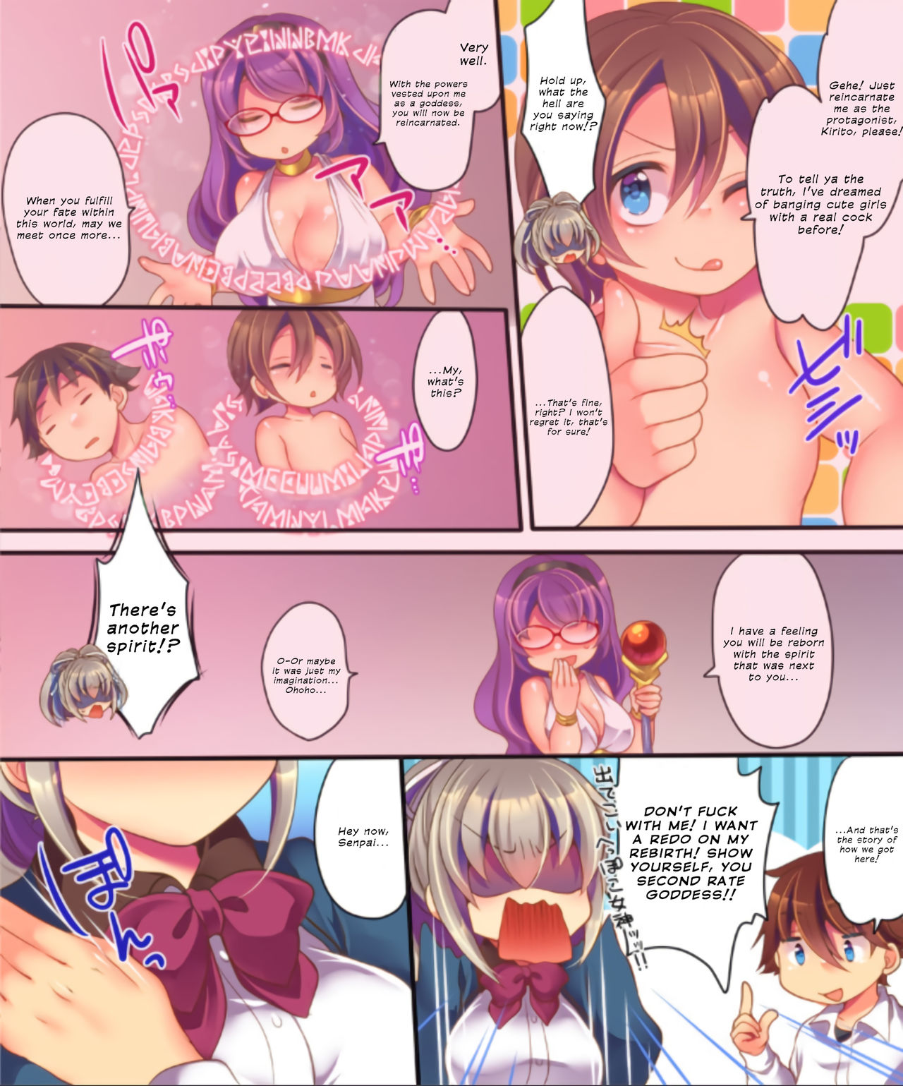 Reborn as a Heroine in a Hypnosis Mindbreak Eroge: I Need to Get Out of Here Before I Get Raped! page 46