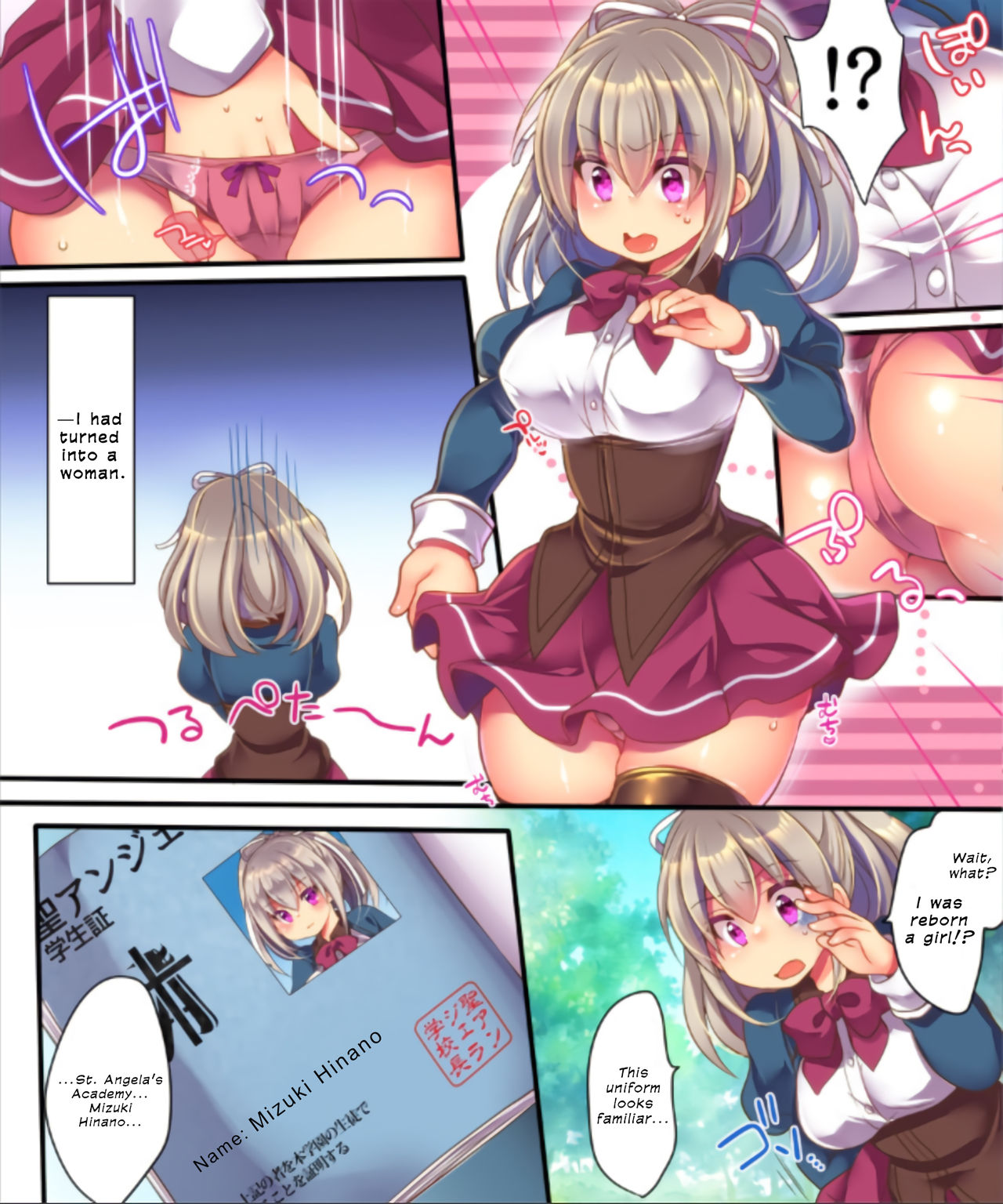 Reborn as a Heroine in a Hypnosis Mindbreak Eroge: I Need to Get Out of Here Before I Get Raped! page 7