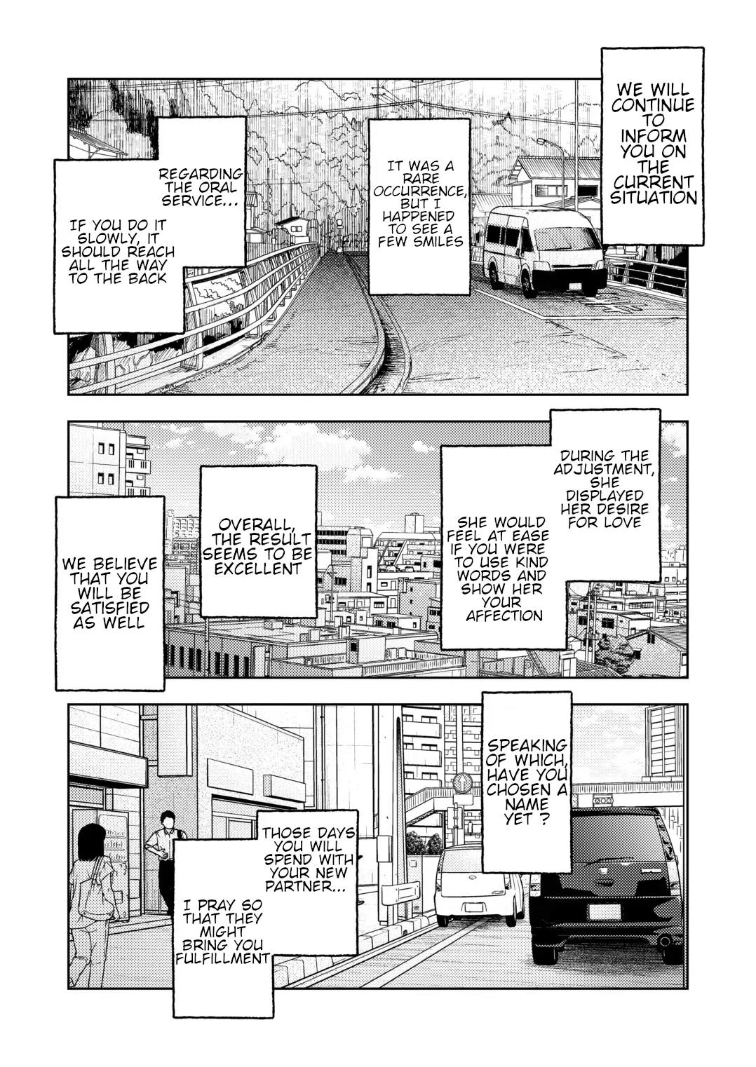 Record of Adjustments : Until I Reach My Master page 32