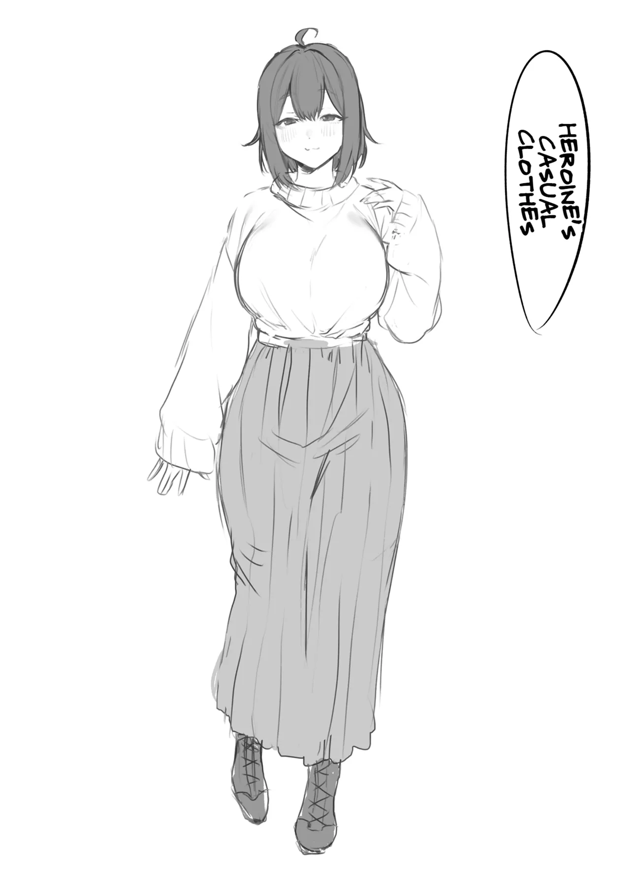 Record of an Innocent, Curvy, and Airheaded Female College Student's Super Lewd Exorcism Experience page 52